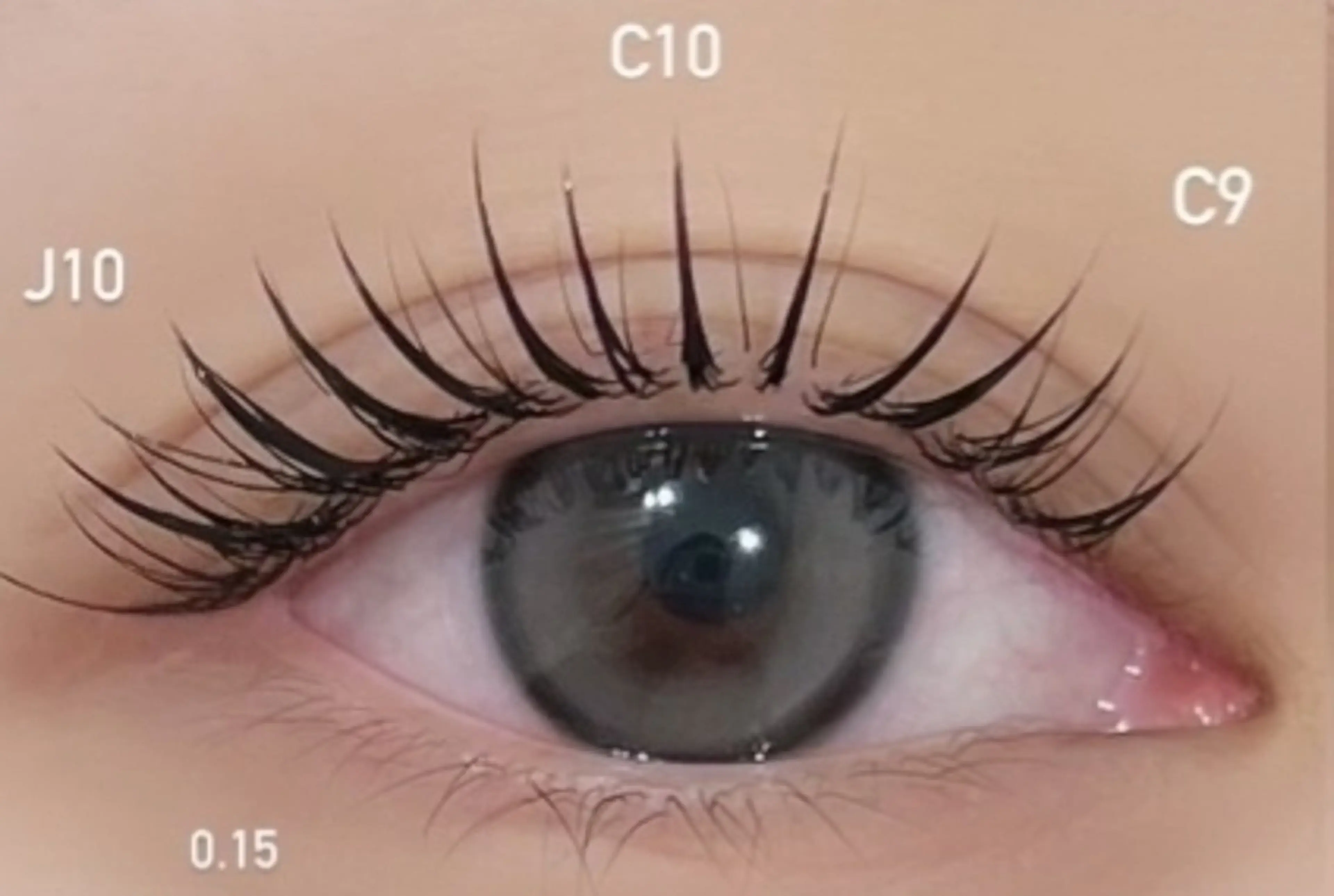 マツエク・マツパ SUN WENのマツエク・マツパデザイン