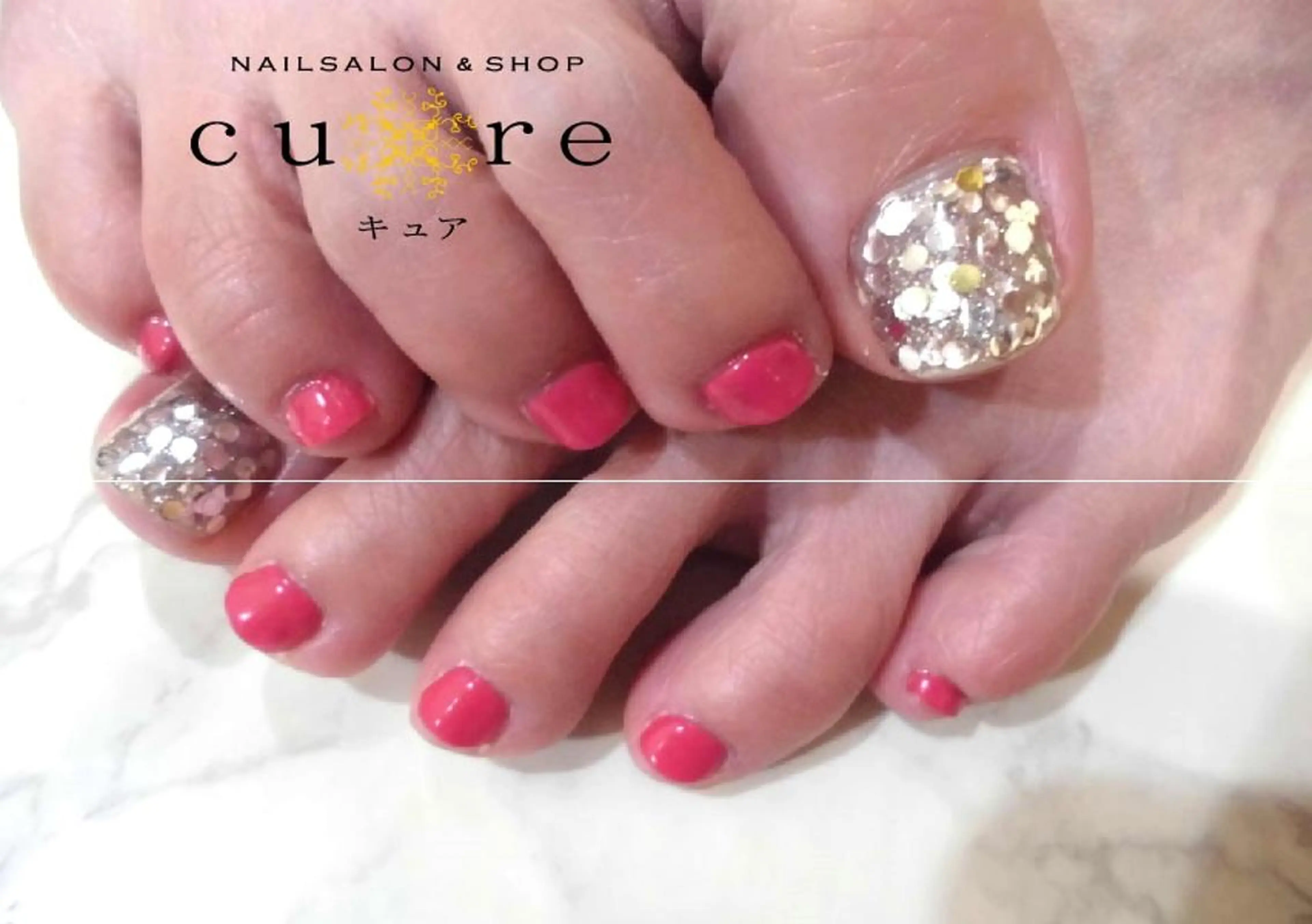 ネイル ネイルサロン Cureのネイルデザイン