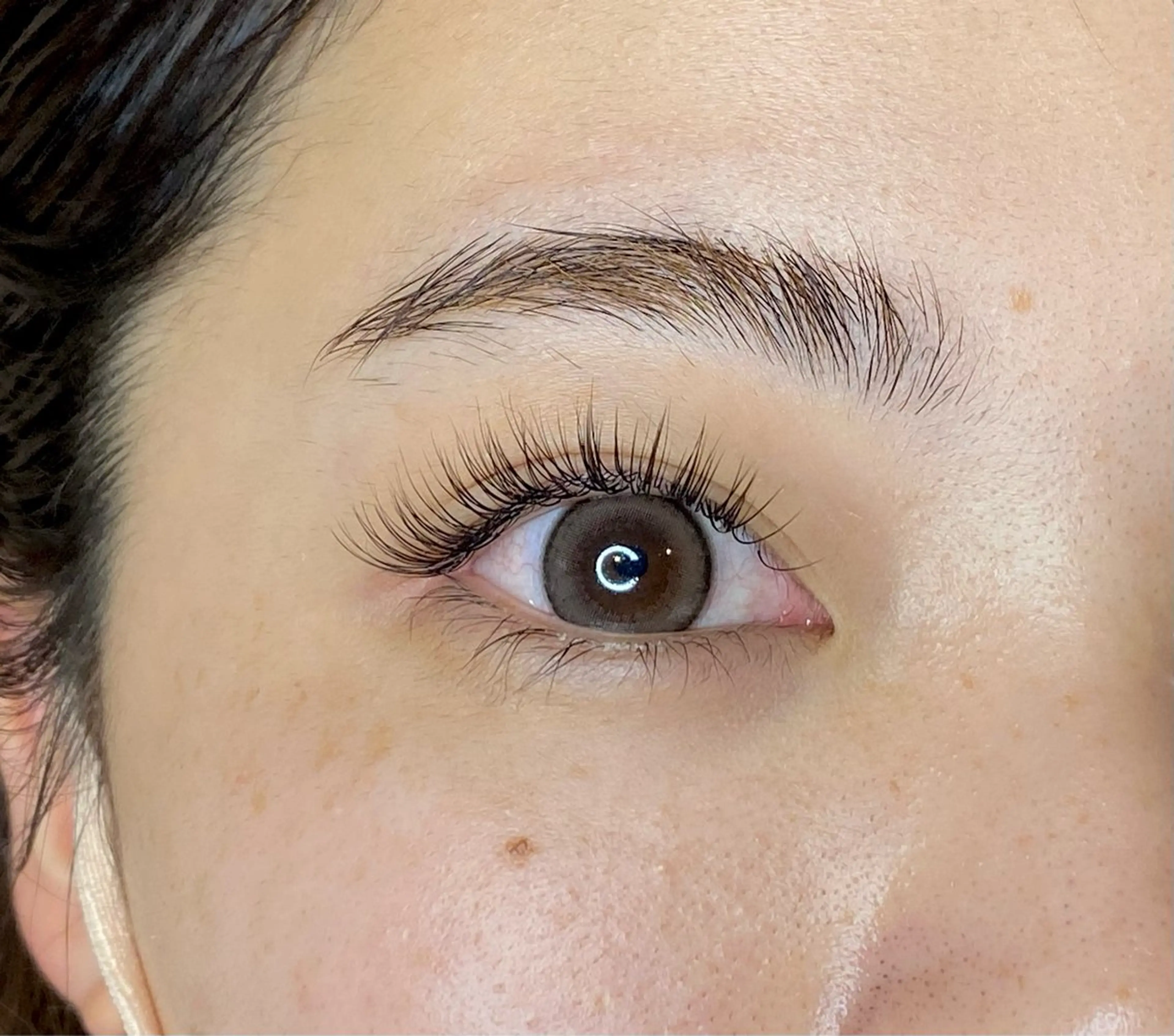 マツエク・マツパ マツエク Hazuki .のマツエク・マツパデザイン