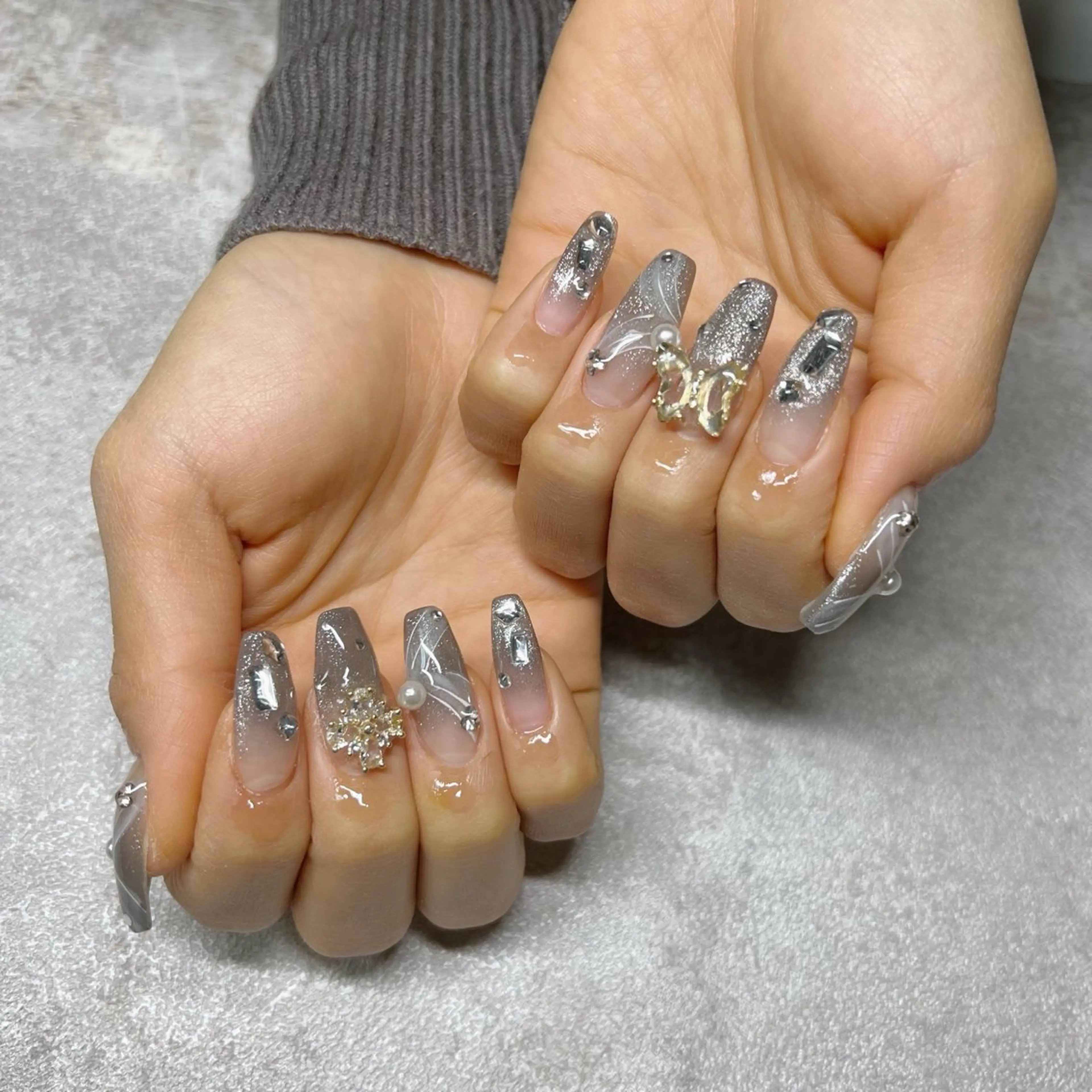 ネイル ハンドネイル 川端 京香のネイルデザイン