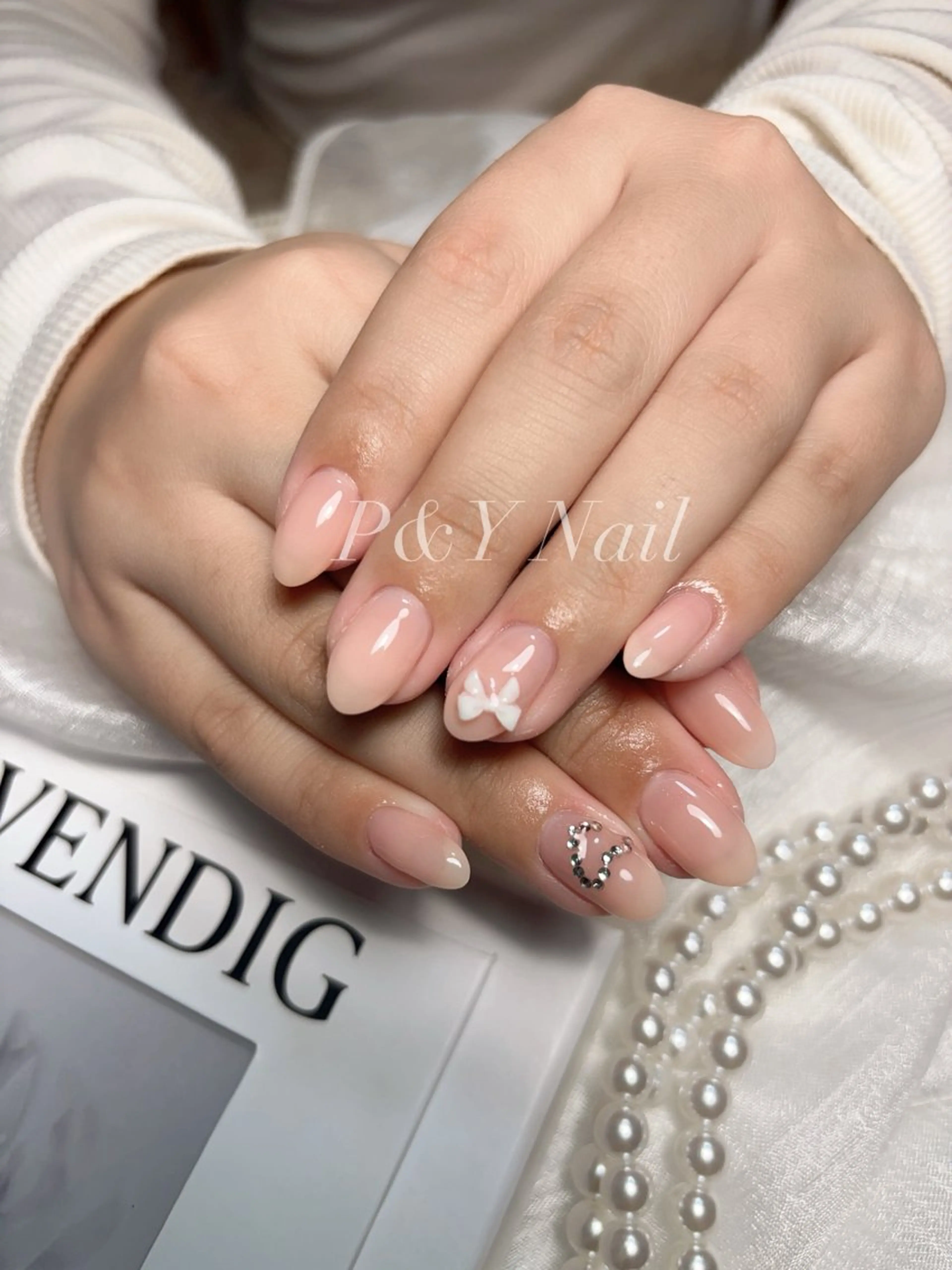 ネイル ハンドネイル P&Y NailSalonのネイルデザイン