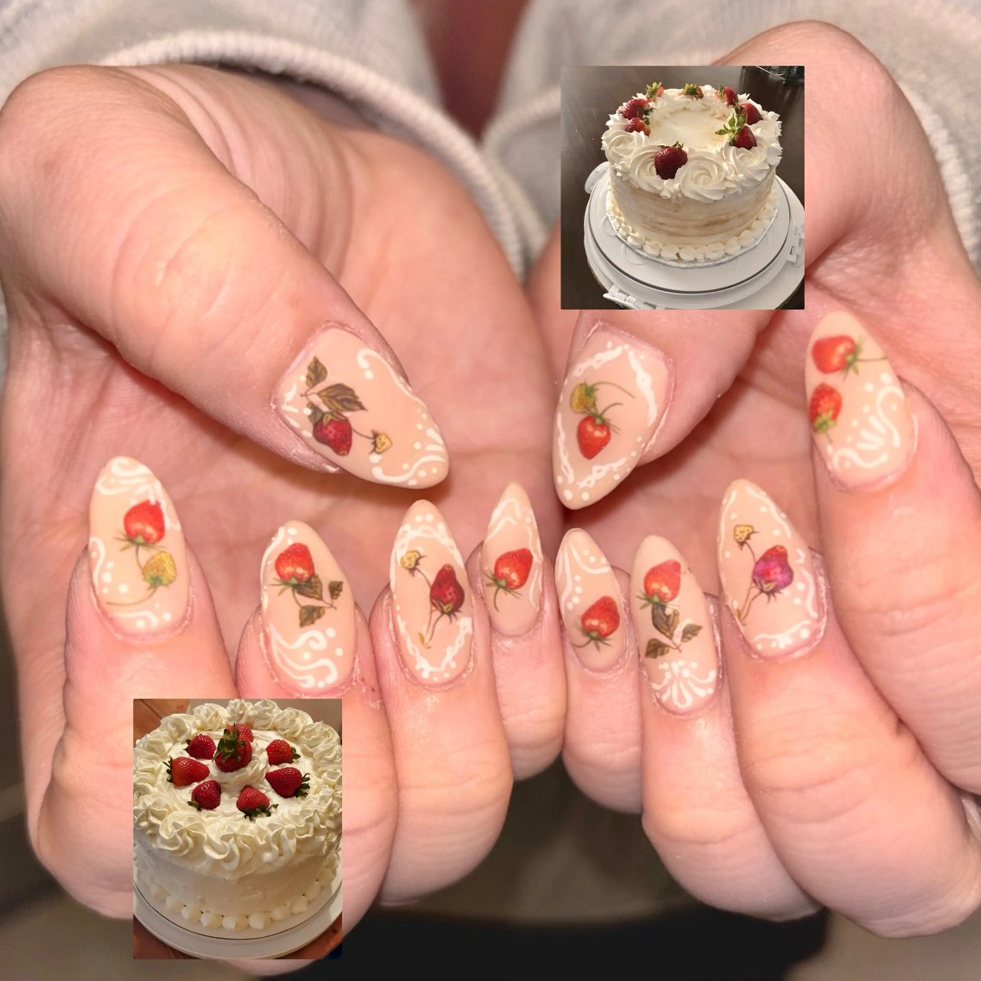 ネイル 持ち込み ハンドネイル Kureha/ネイル トレンドヘアのマツエク・マツパデザイン