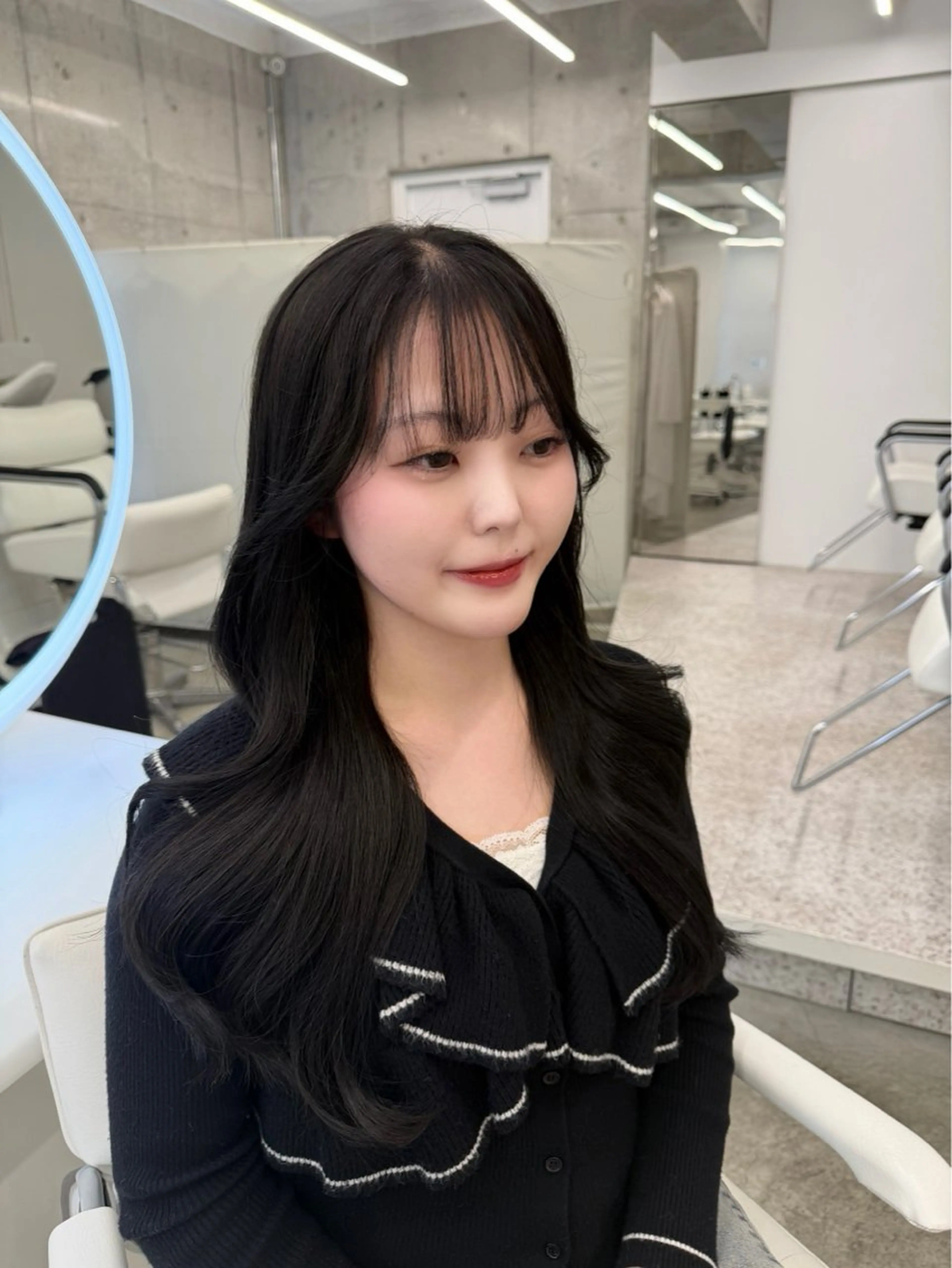 カラー ひなた/韓国ヘアー☆ *カラーモデル募集中のヘアスタイル