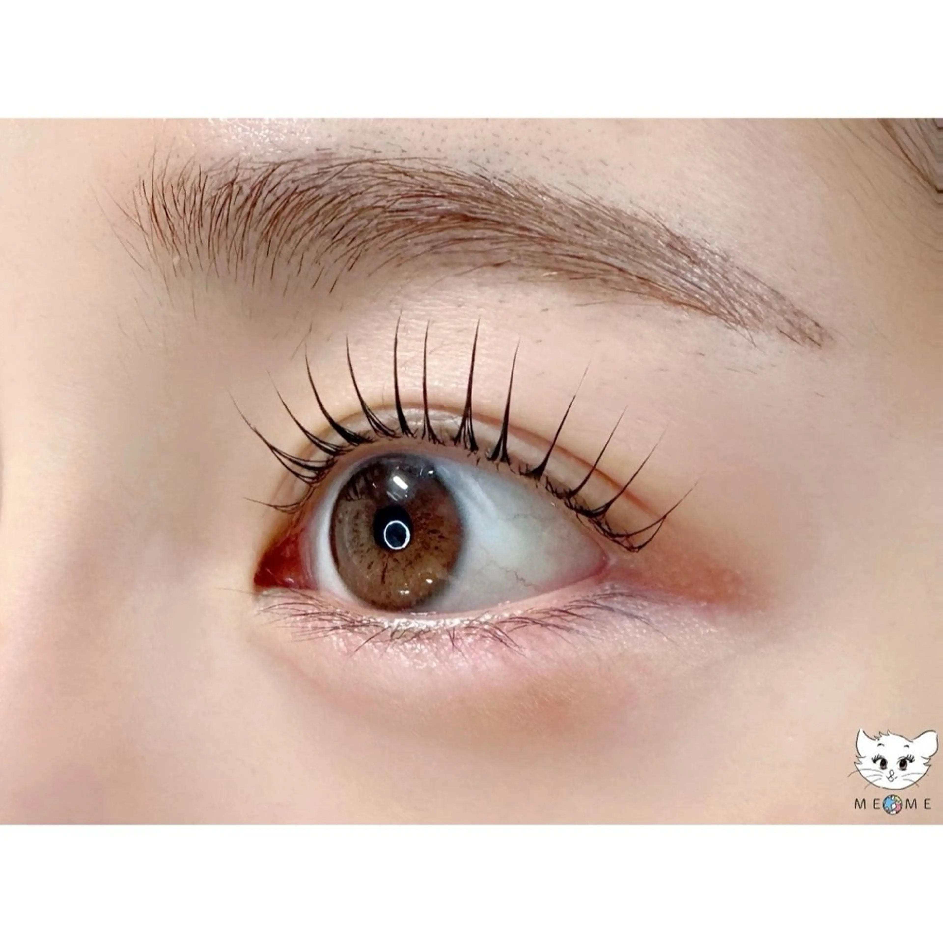 マツエク・マツパ マツパ ME-ME Chihiroのマツエク・マツパデザイン