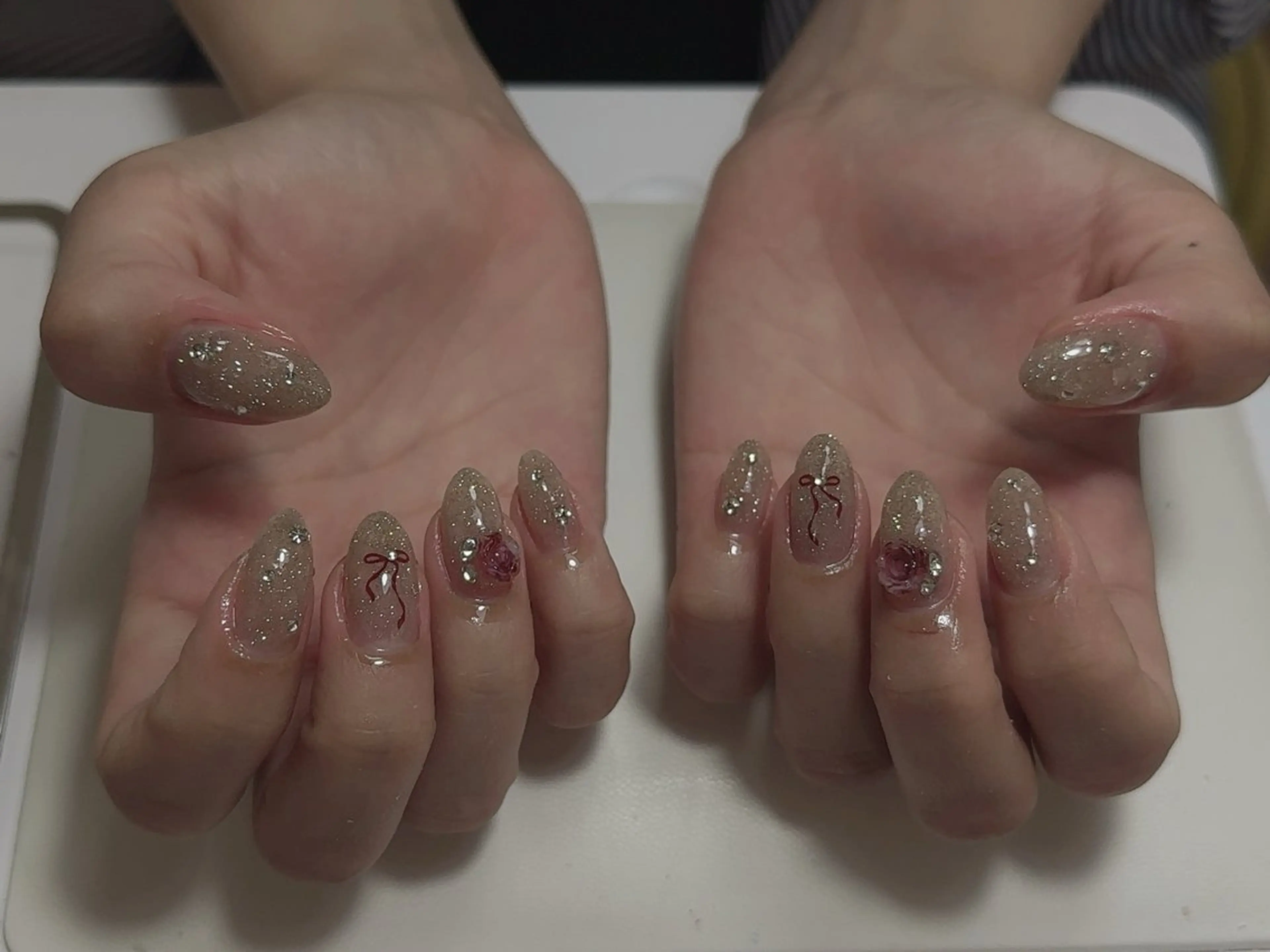 ネイル ハンドネイル NAIL CIRCLESのネイルデザイン