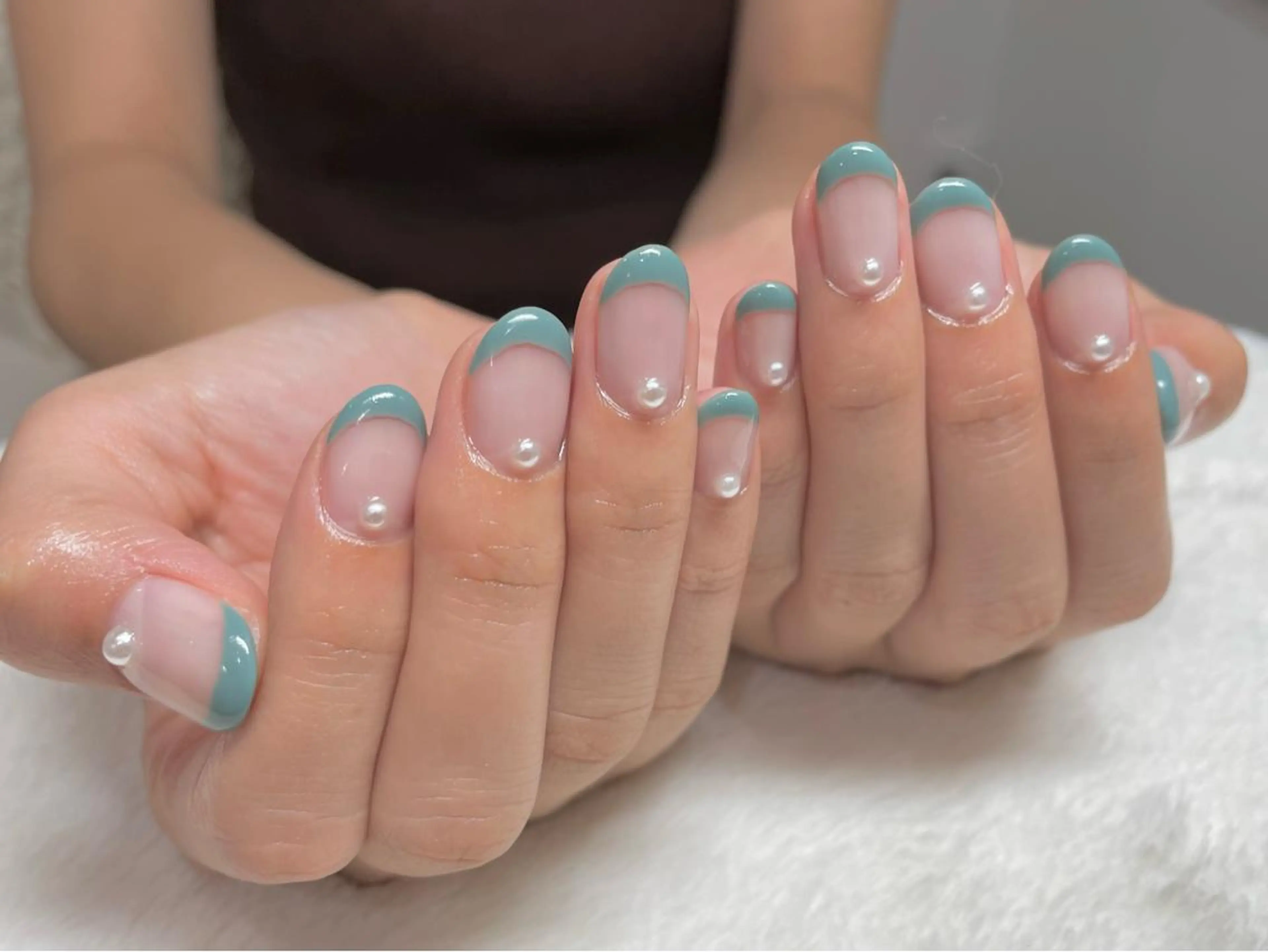 ネイル フレンチネイル riri-nail Rie Endoのネイルデザイン