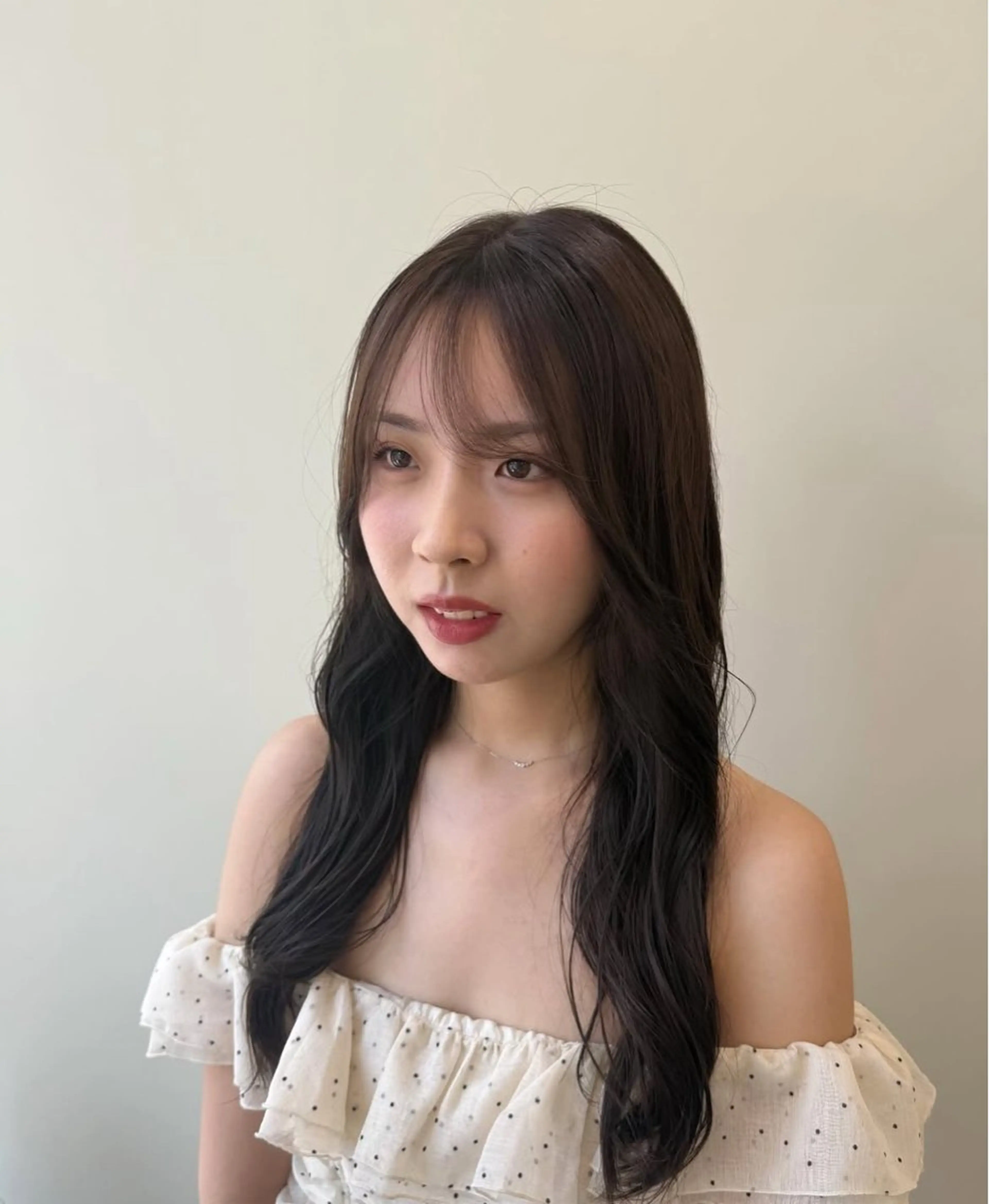 ロング カラー tomu/大名/艶髪 髪質改善/透明感のヘアスタイル