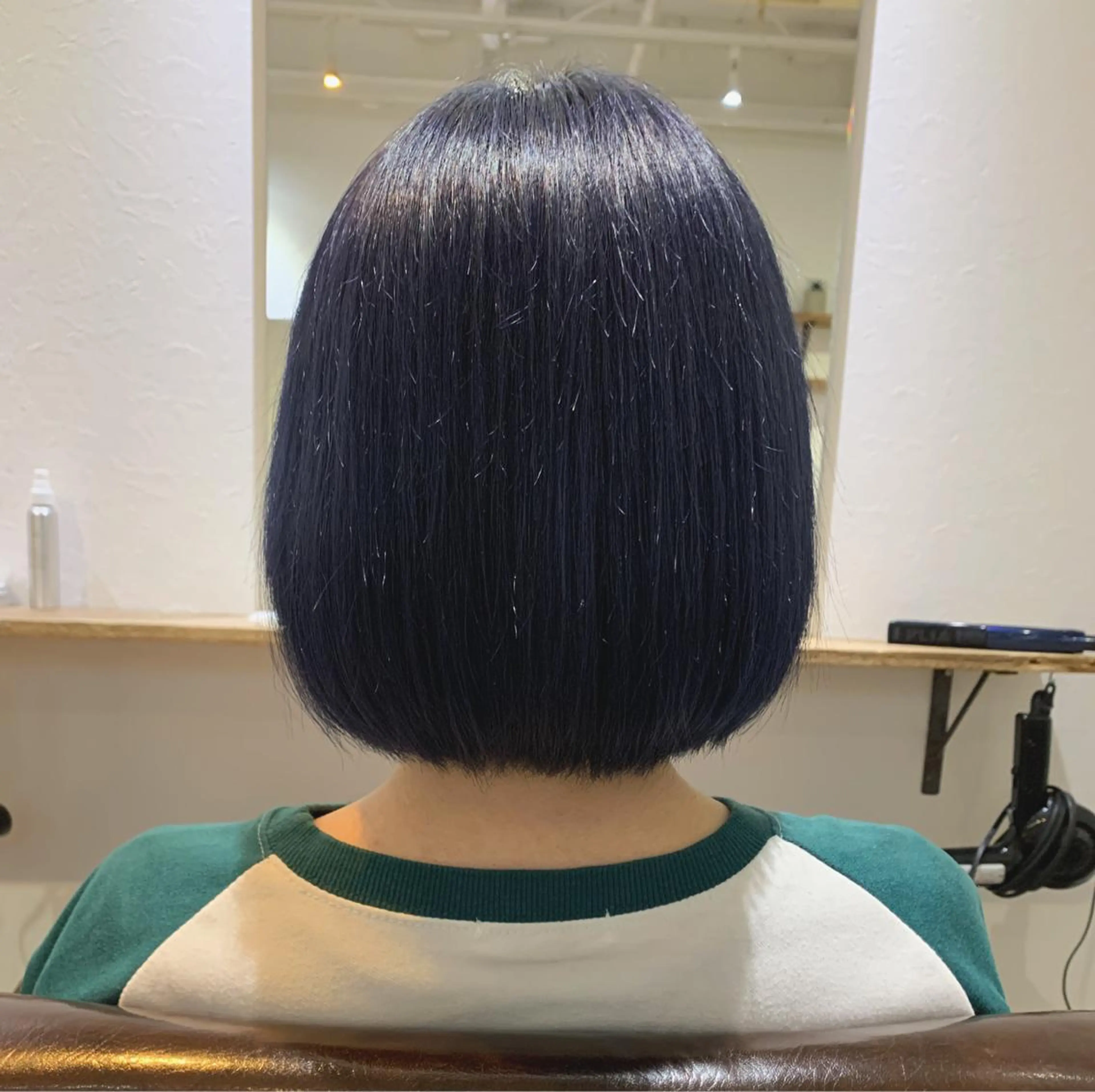 ショート カラー パーマ/透明感カラー /ボブ/吉田一生のヘアスタイル