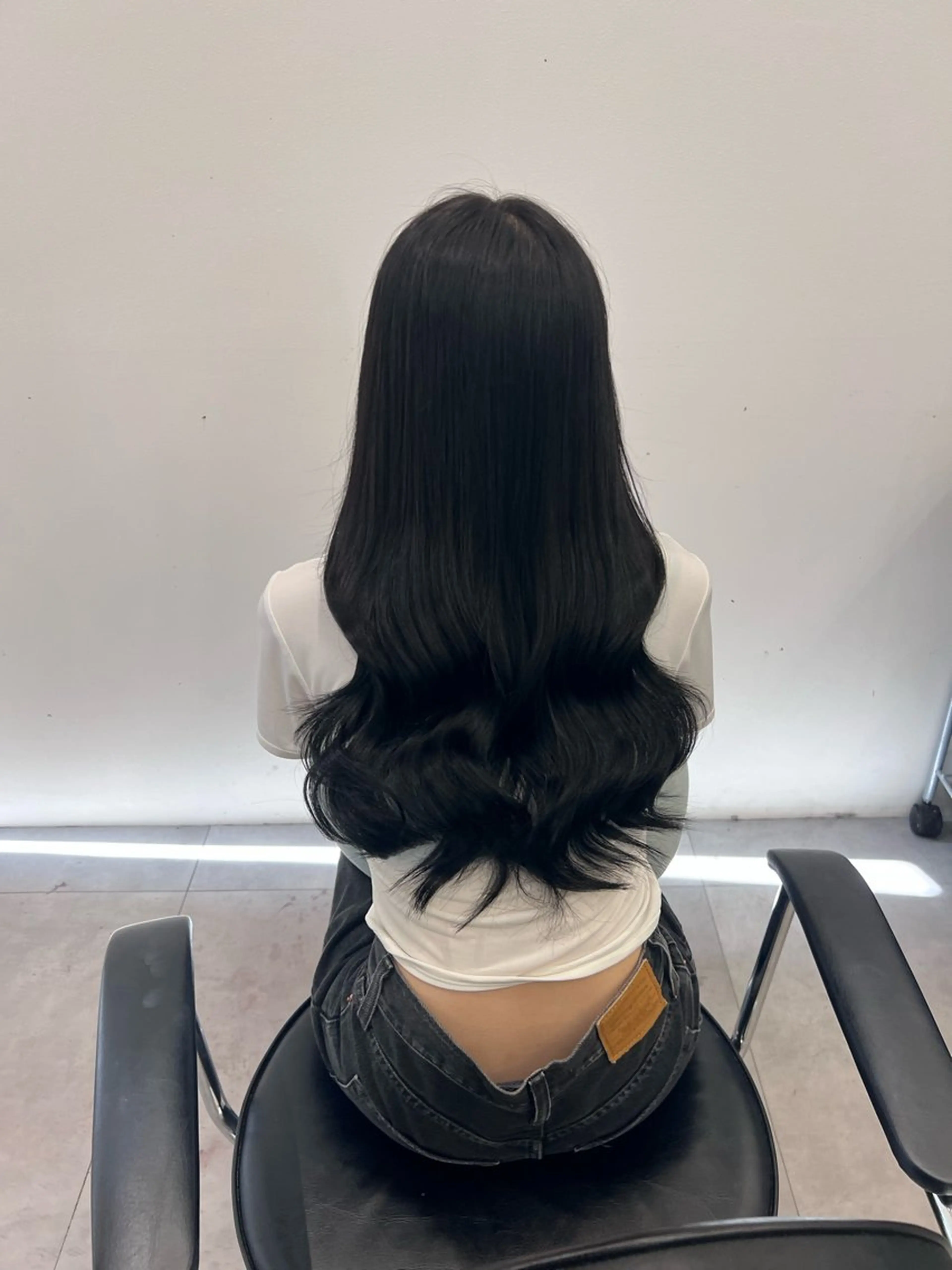 ロング しゅういち/赤み消し カラー特化のヘアスタイル