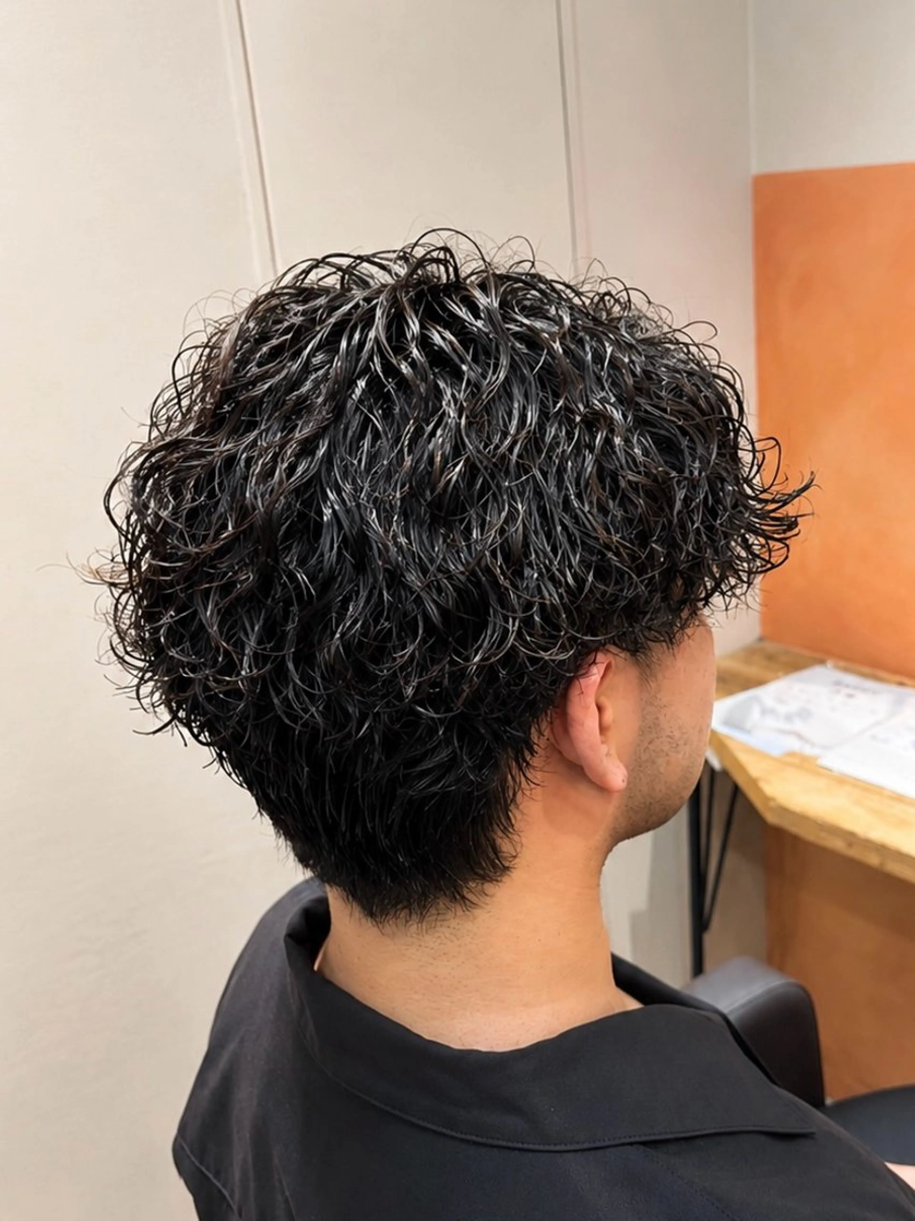 パーマ メンズ メンズパーマ スパイラルパーマ カット パーマ メンズパーマ ほしのはすみのヘアスタイル