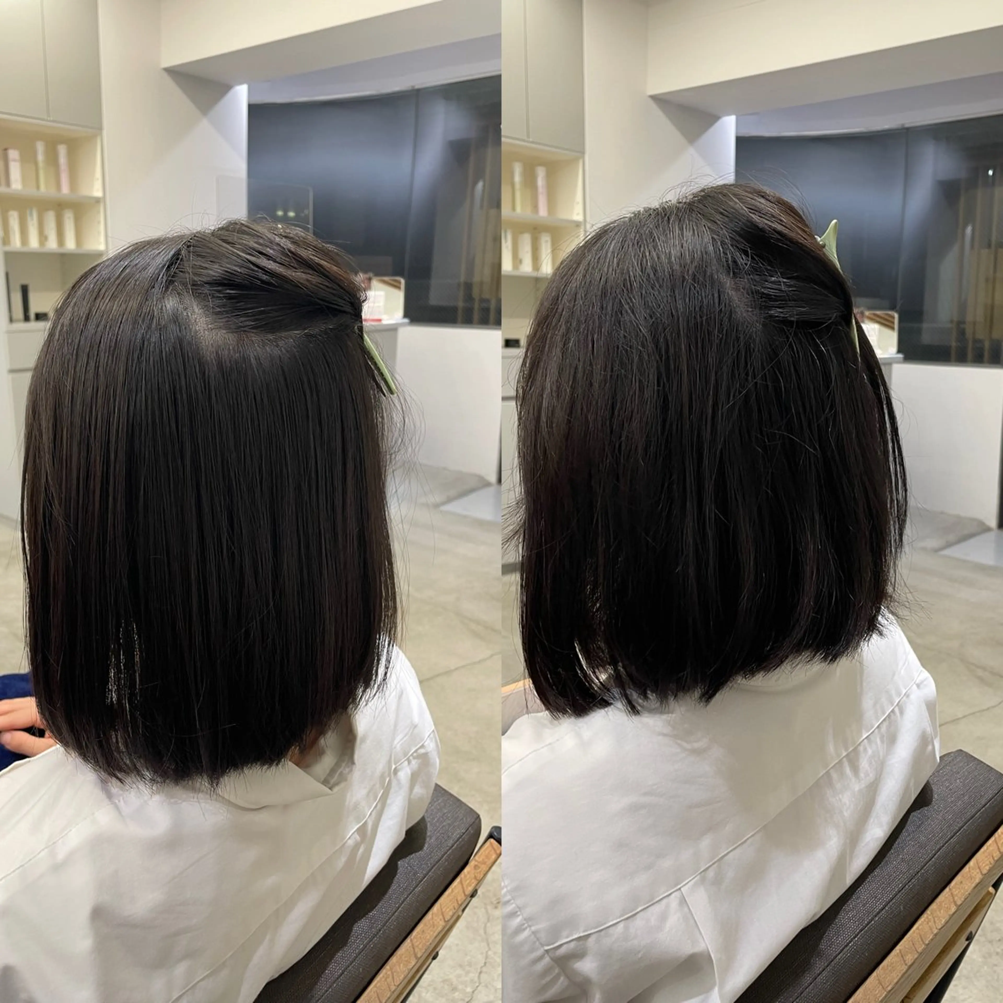 ミディアム 絶対綺麗な暖色カラー 🎯あります✨増渕✨のヘアスタイル