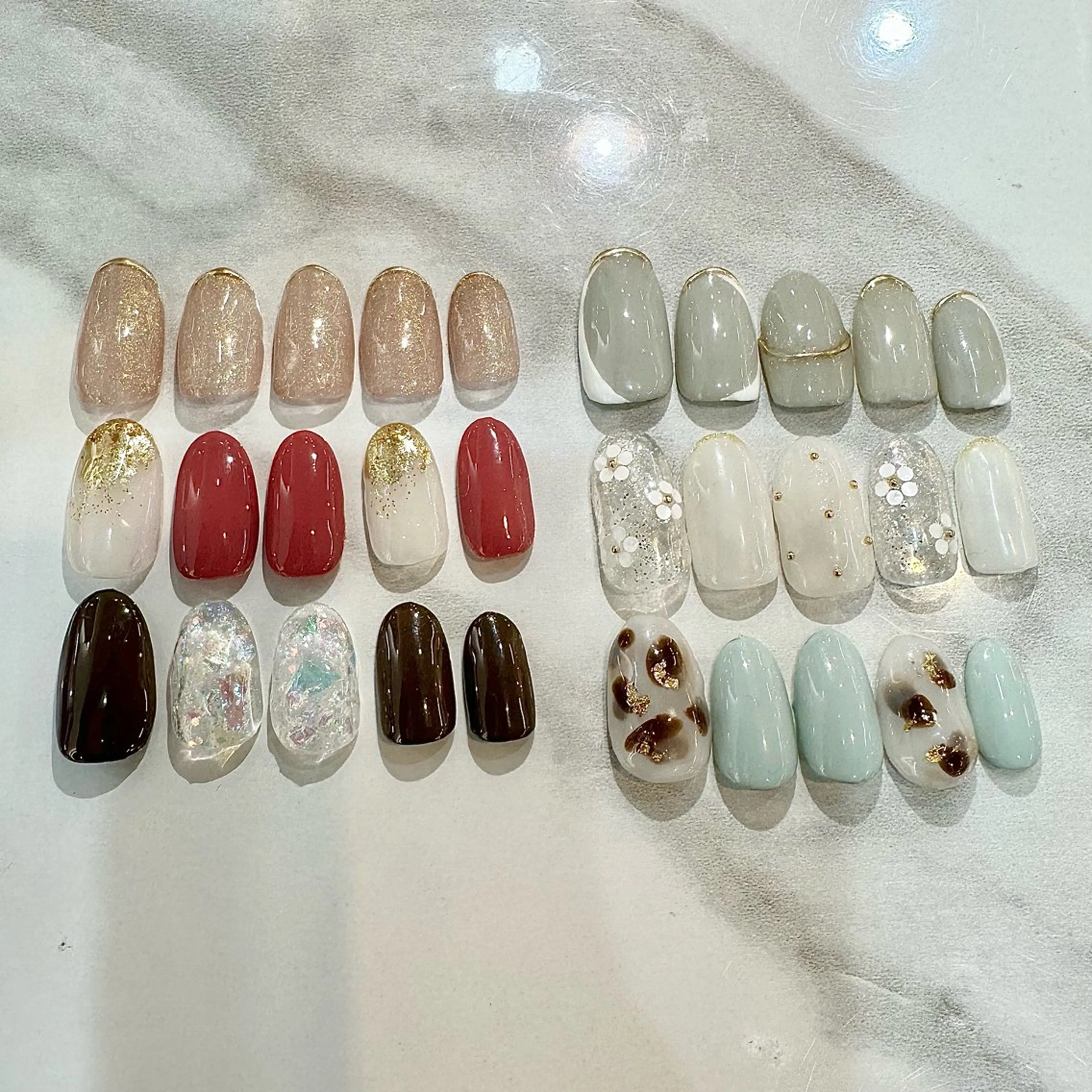 ネイル MIKI /LAZO 千歳船橋のヘアスタイル