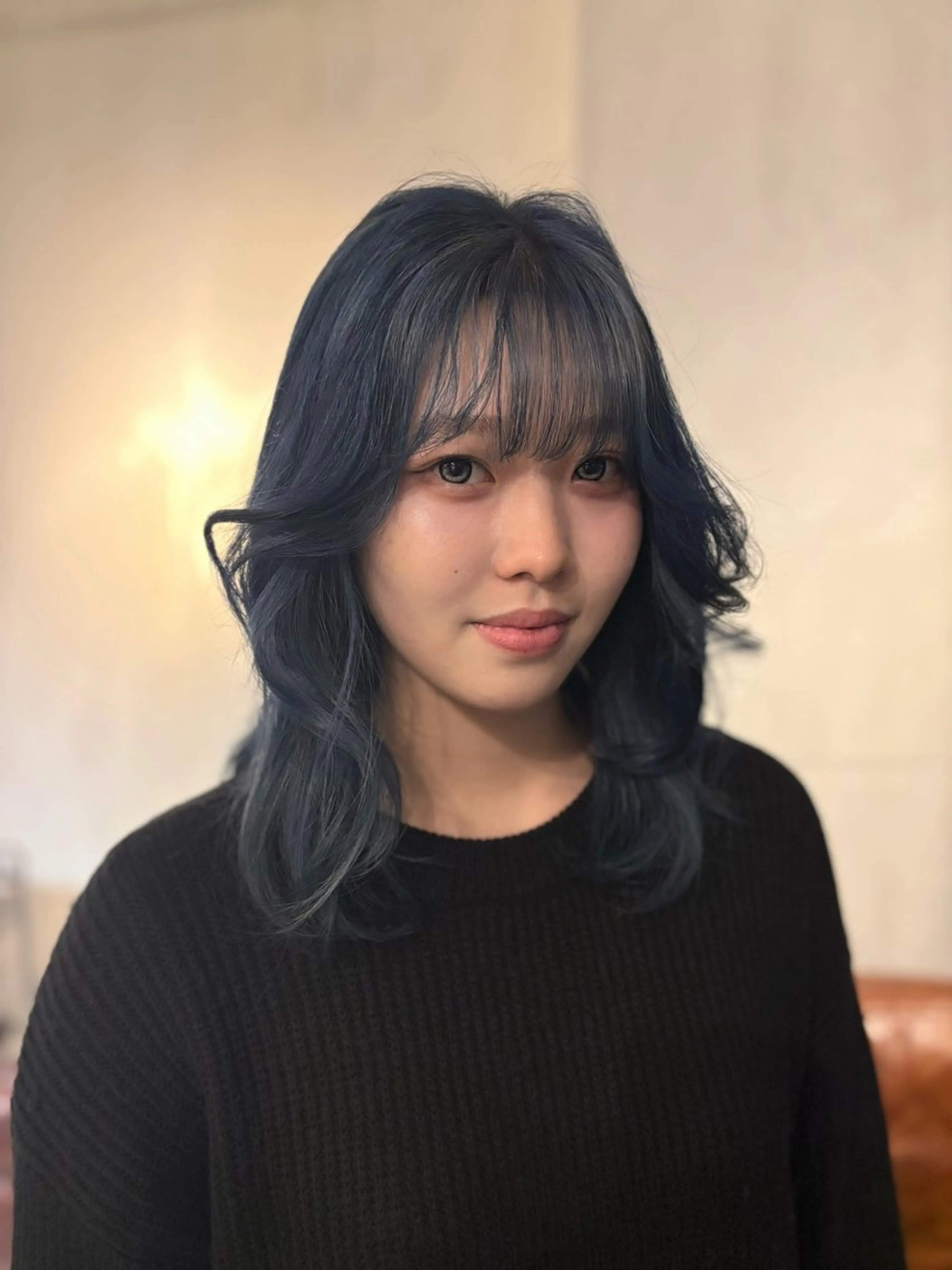 ミディアム カラー ヘアカラー ︎kirin🦒/ CARNIVALのヘアスタイル