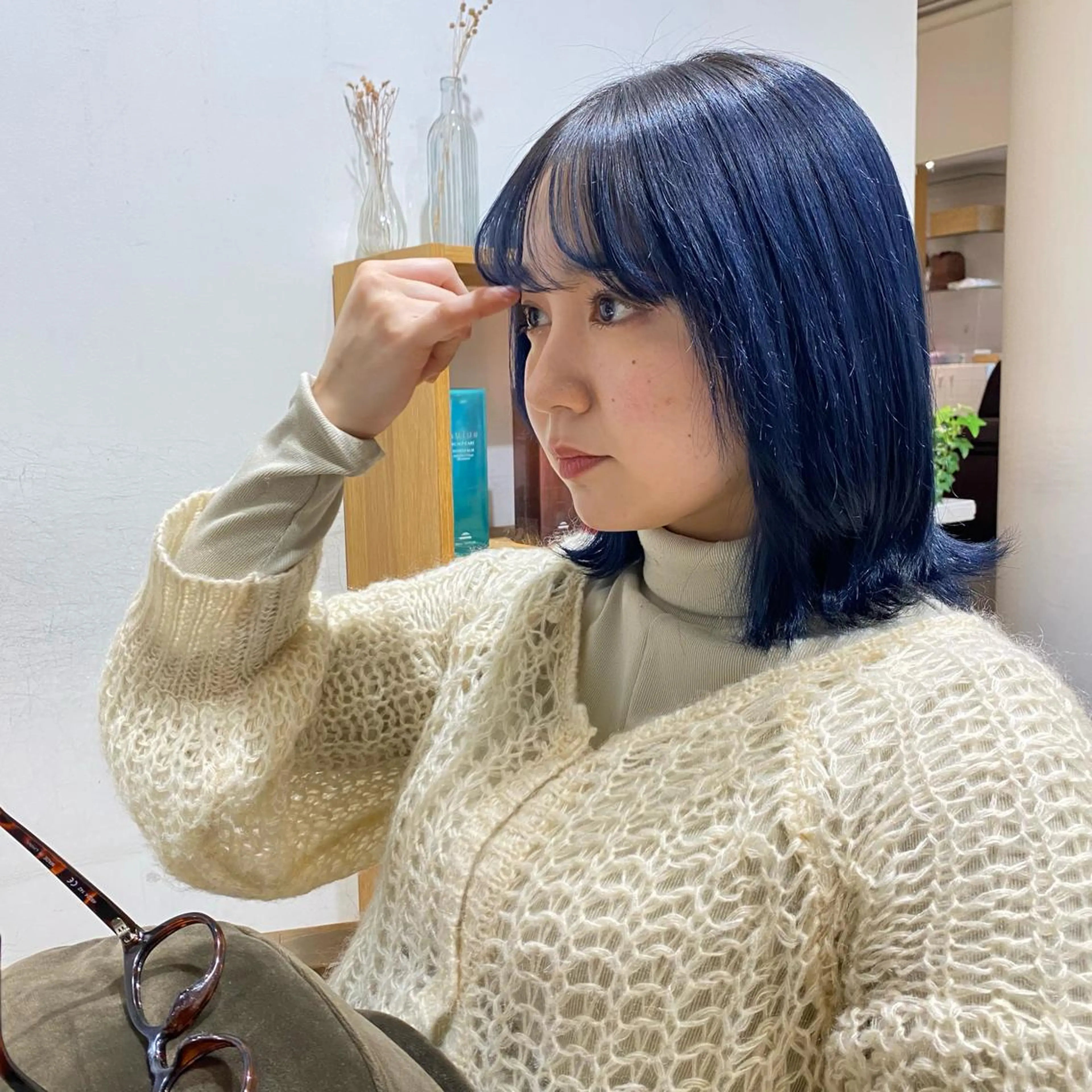 ミディアム カラー カット 🌱加藤　胡太郎 /艶髪ストレート🌱のヘアスタイル