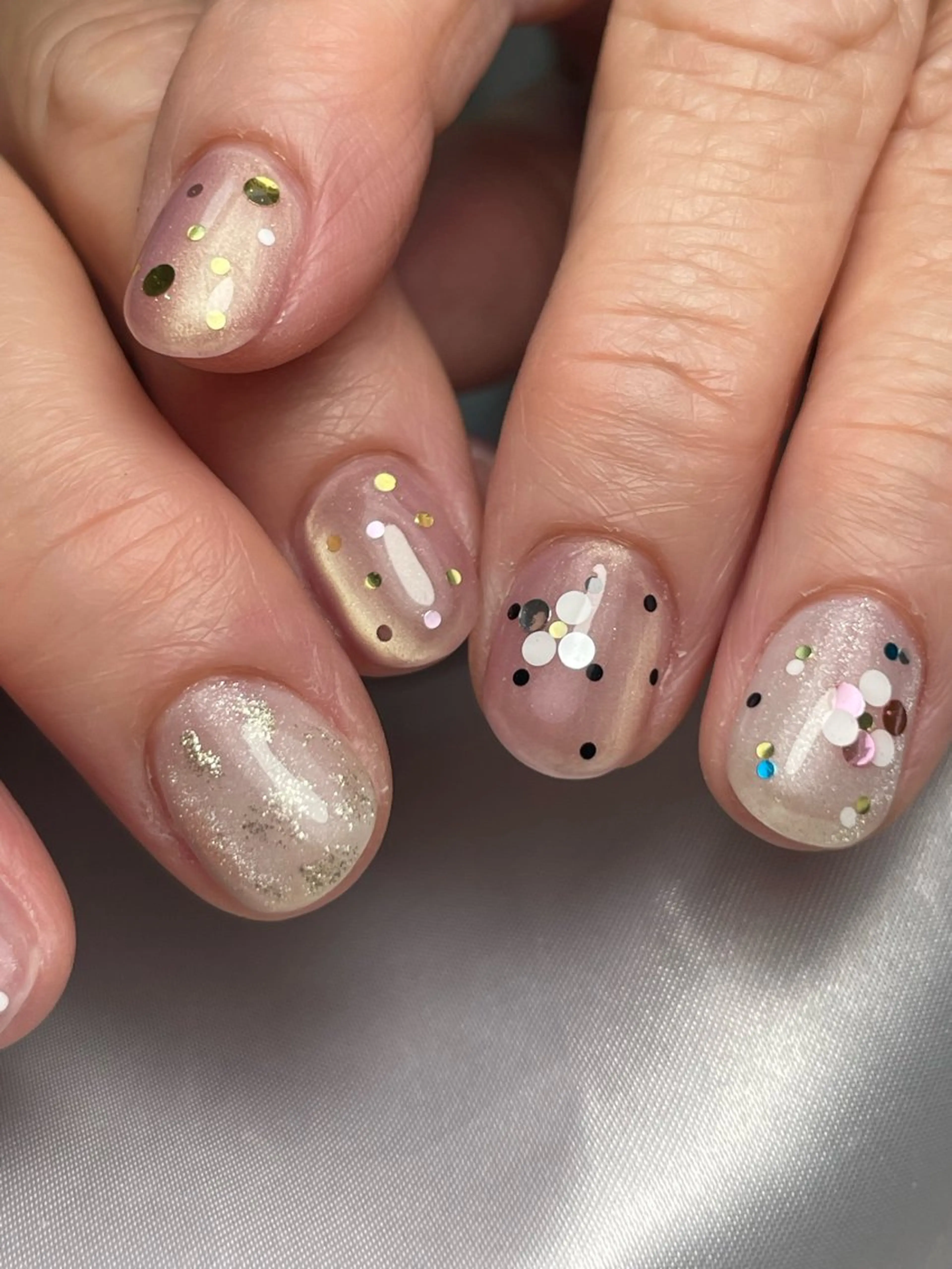 ネイル ハンドネイル ハンドケア Chong Sarangのネイルデザイン