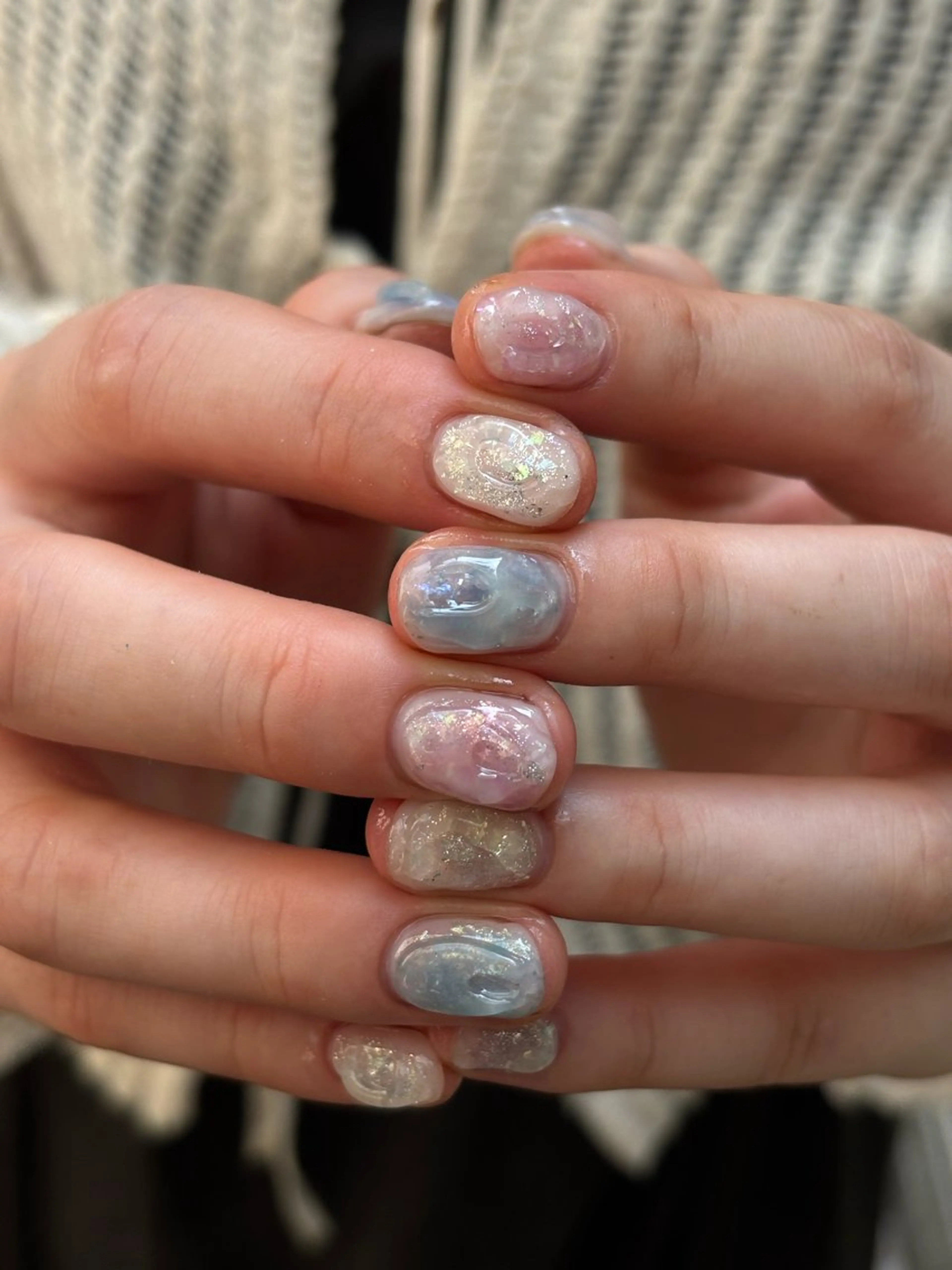 ネイル MAQUM所属・K. Yukoのネイルデザイン