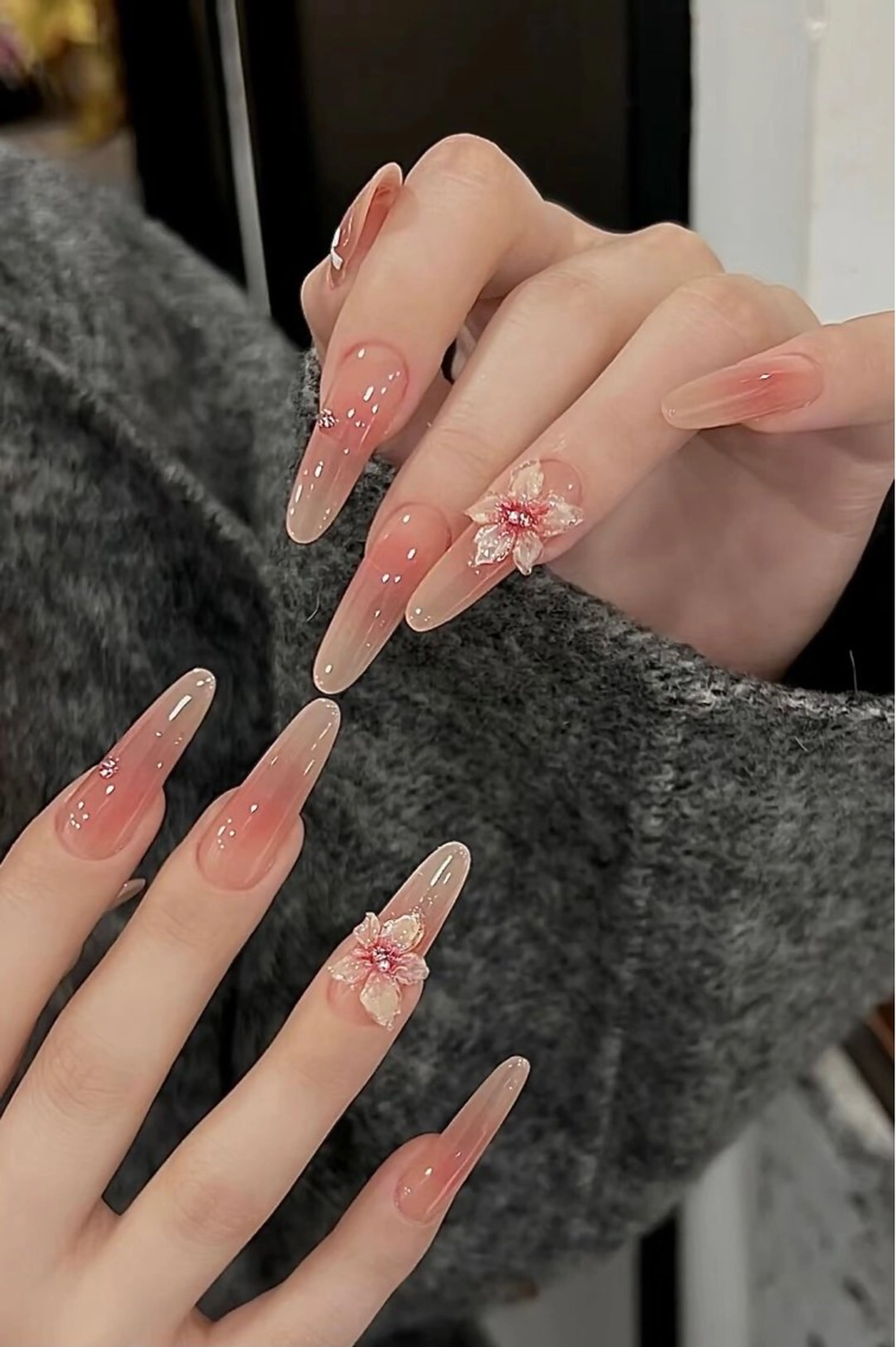 メンズ ネイル 学生（メンズ向け） ジェルネイル 持ち込み ワンカラーネイル ハンドネイル FUJI NAILSALONのネイルデザイン