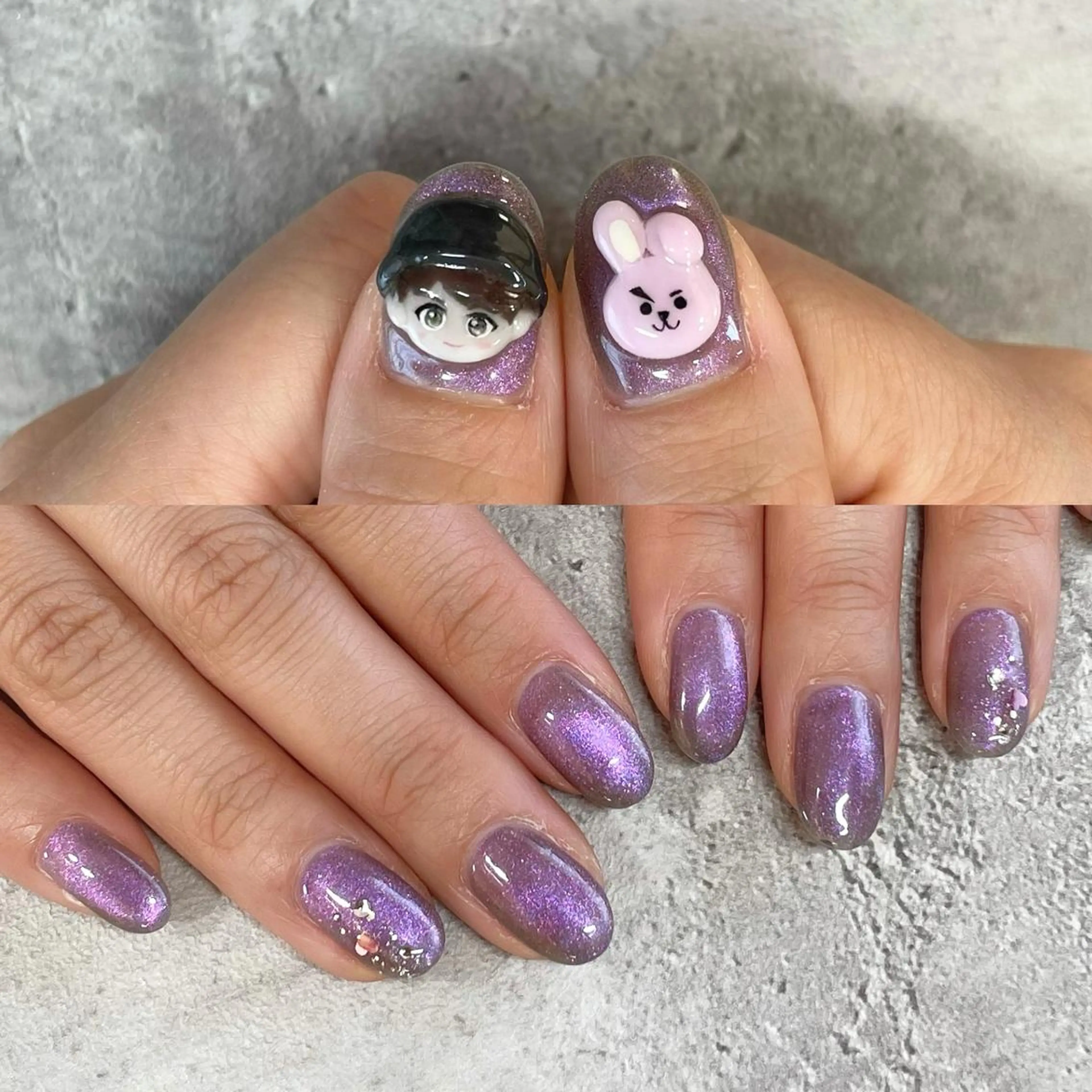 ネイル 東 千夏のネイルデザイン