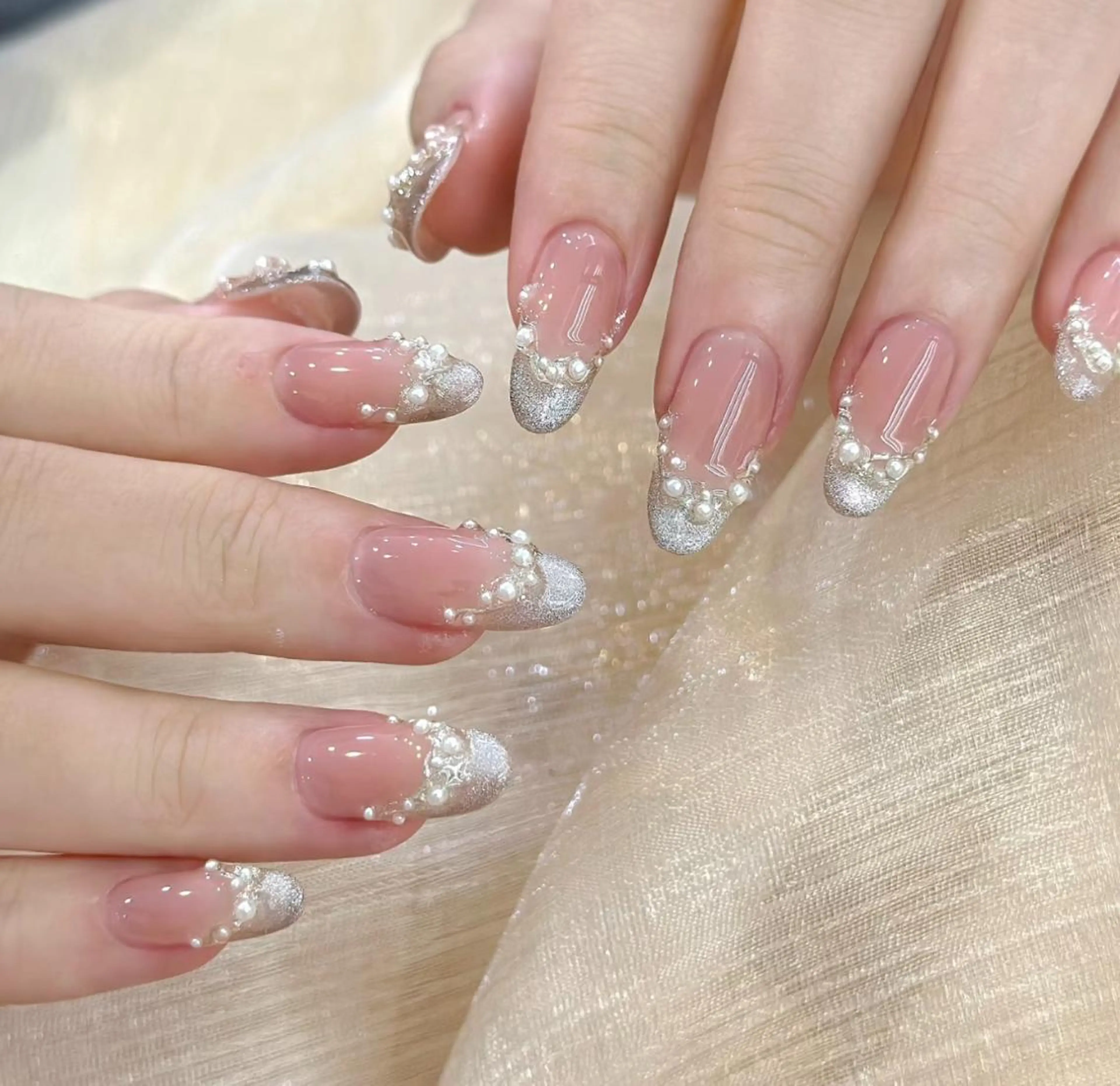 ネイル ハンドネイル ハンドケア 🍑 momo_nailのネイルデザイン