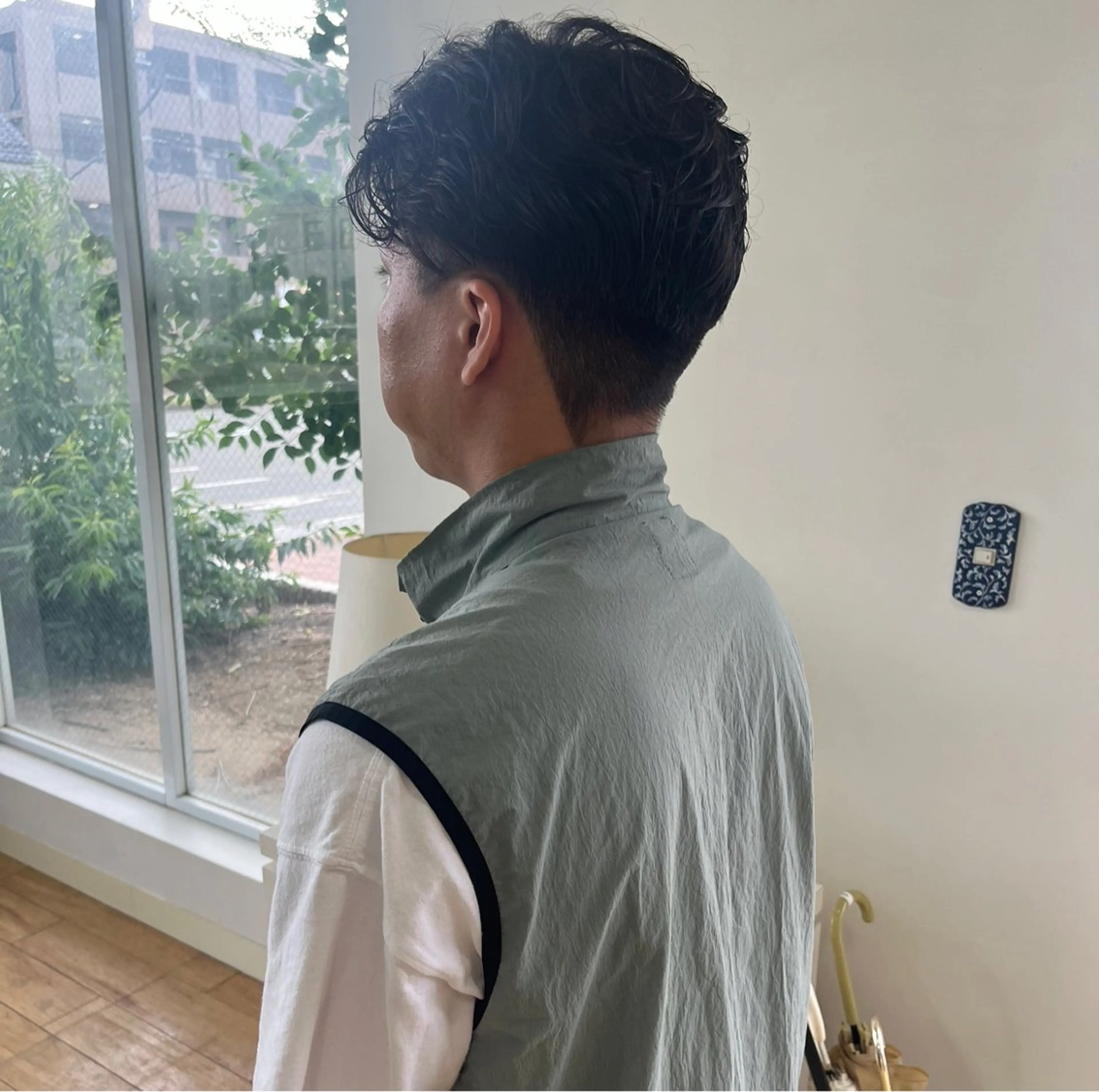 メンズ 宮成 佳歩のヘアスタイル