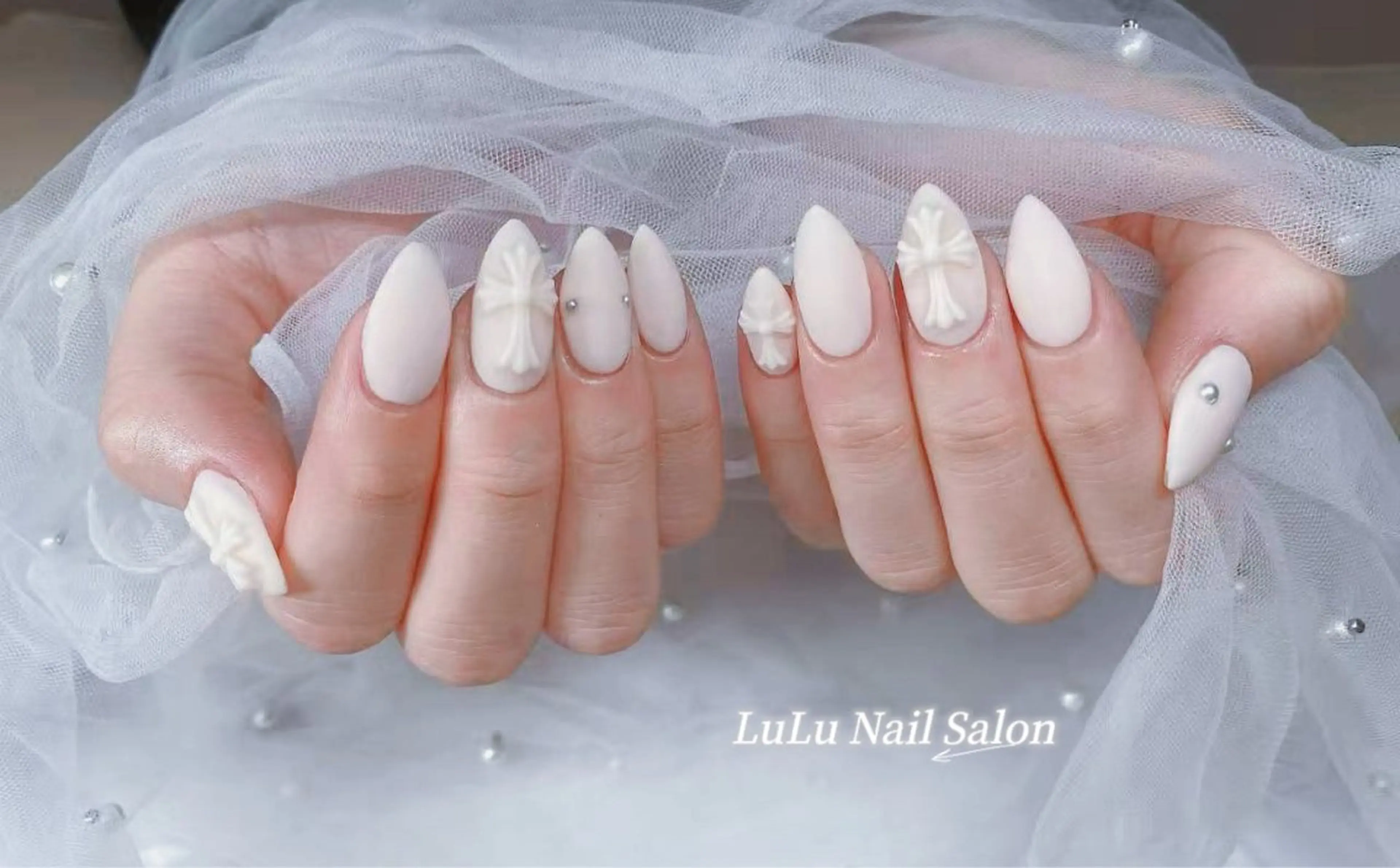 ネイル ハンドネイル LU LU NailSalonのネイルデザイン