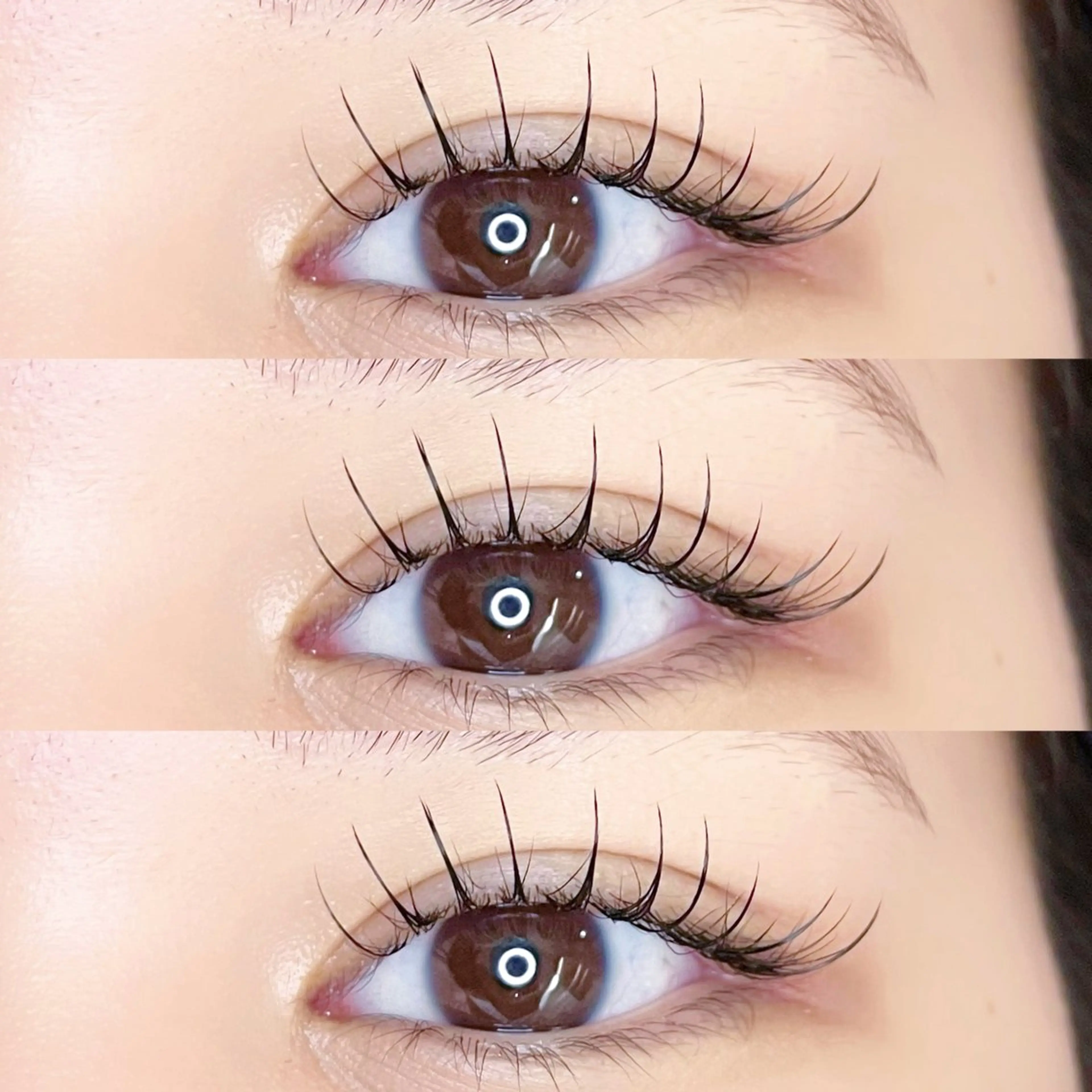 マツエク・マツパ フラットラッシュ マツエク ゆいな 💖のマツエク・マツパデザイン