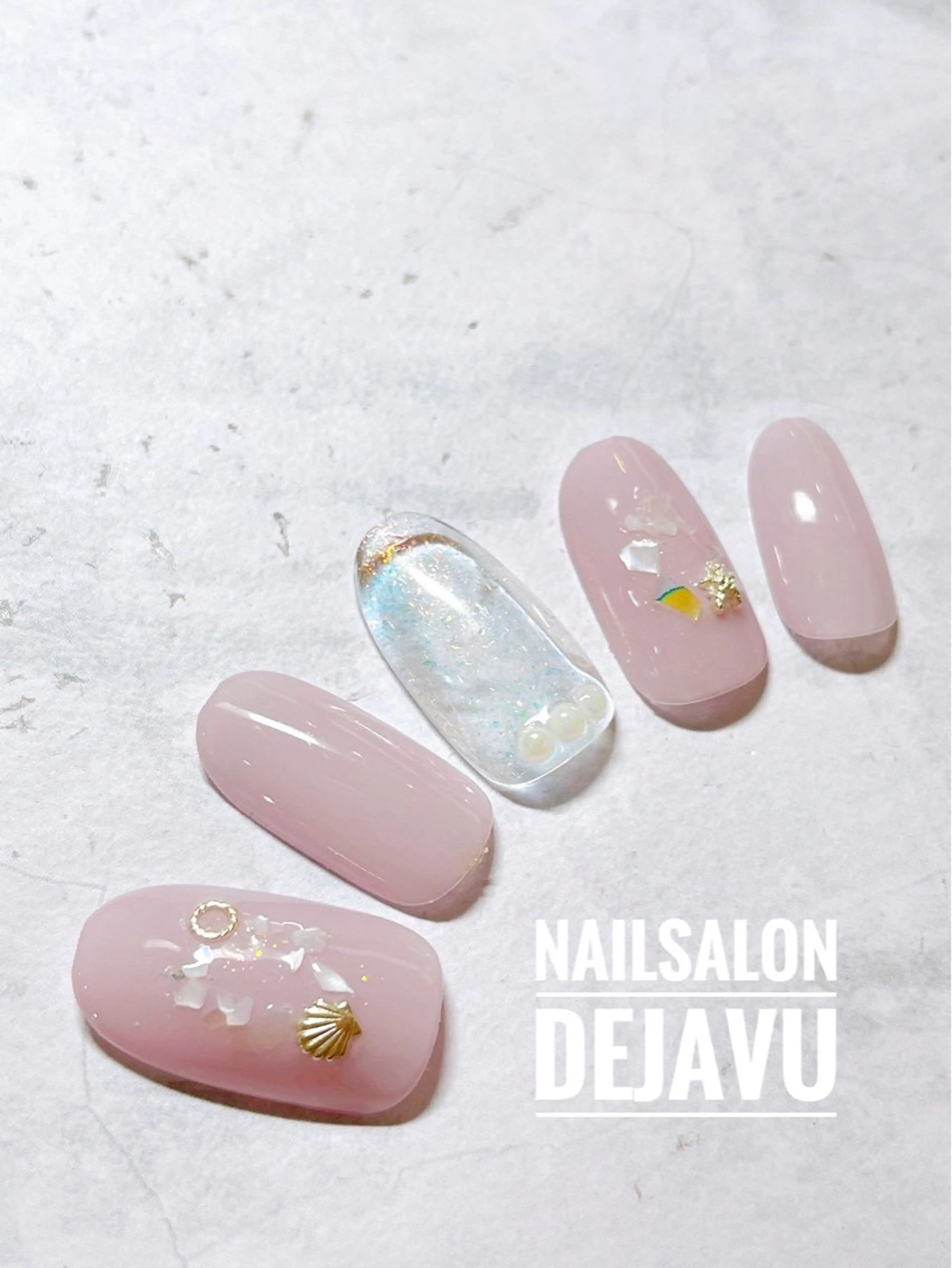 ネイル ハンドネイル Nail salon Dejavu 🌿のネイルデザイン