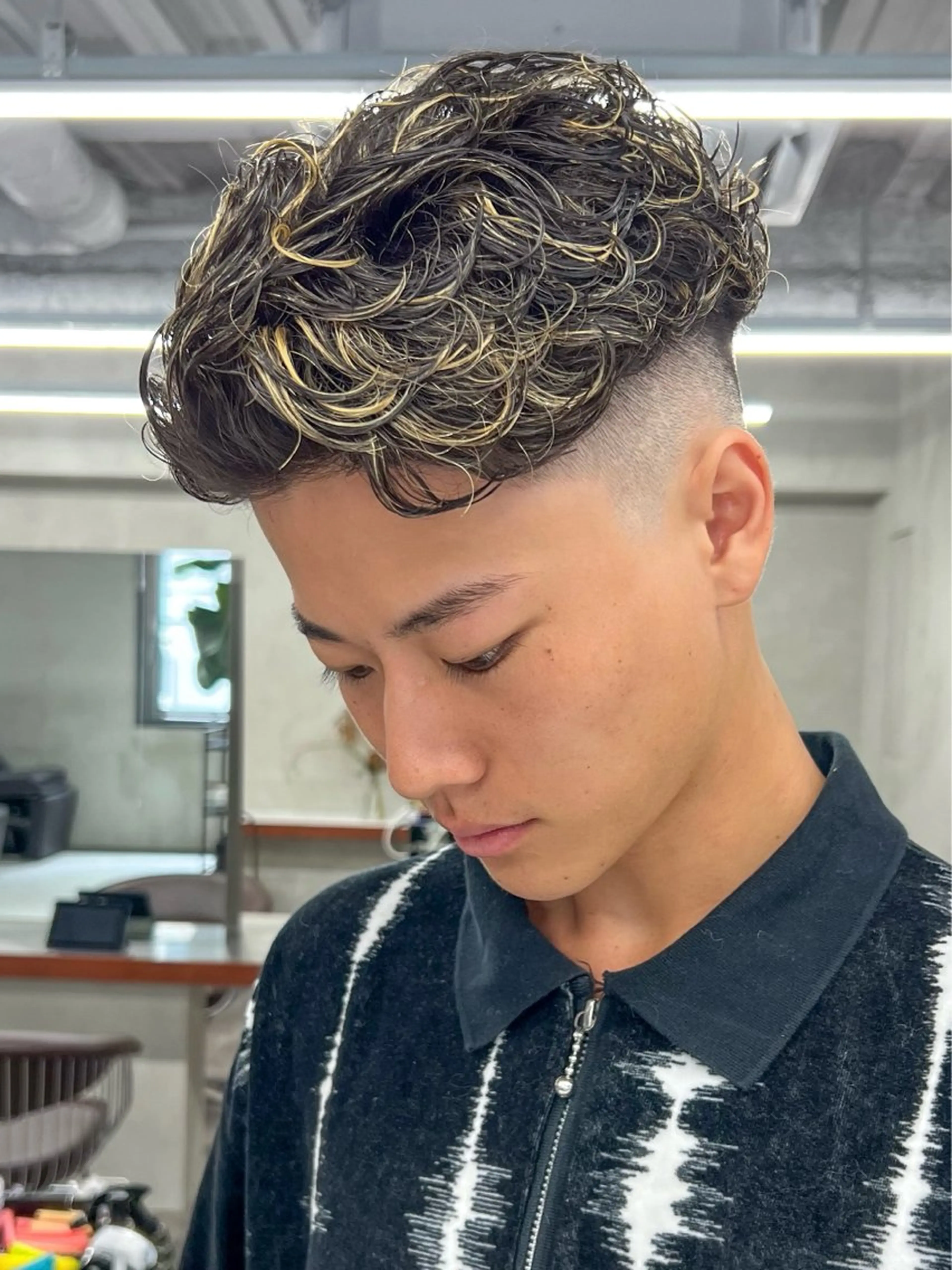 ショート nico　TOKYO所属・メンズ特化美容師/ すなおのヘアスタイル