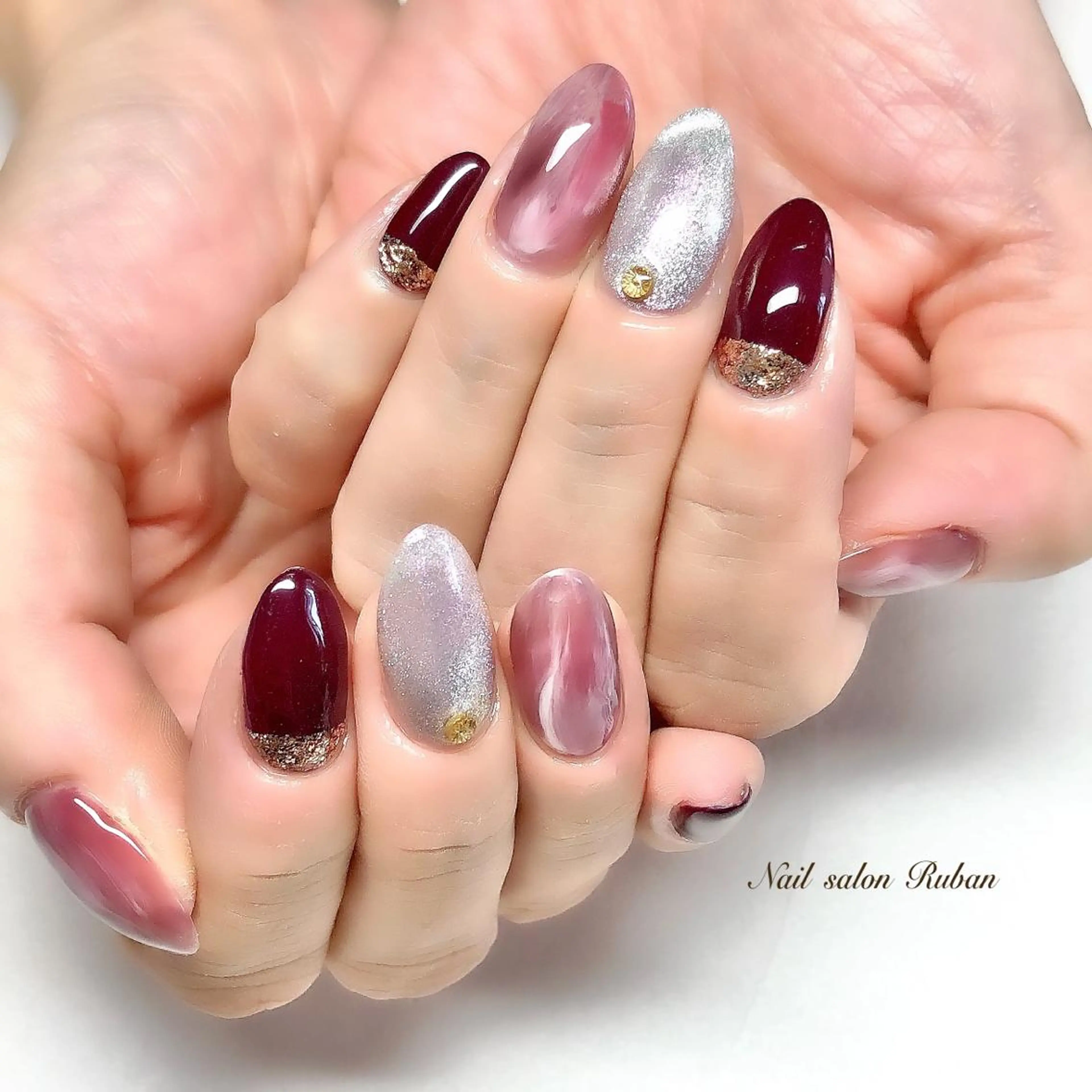 ネイル Nail salon Rubanのネイルデザイン