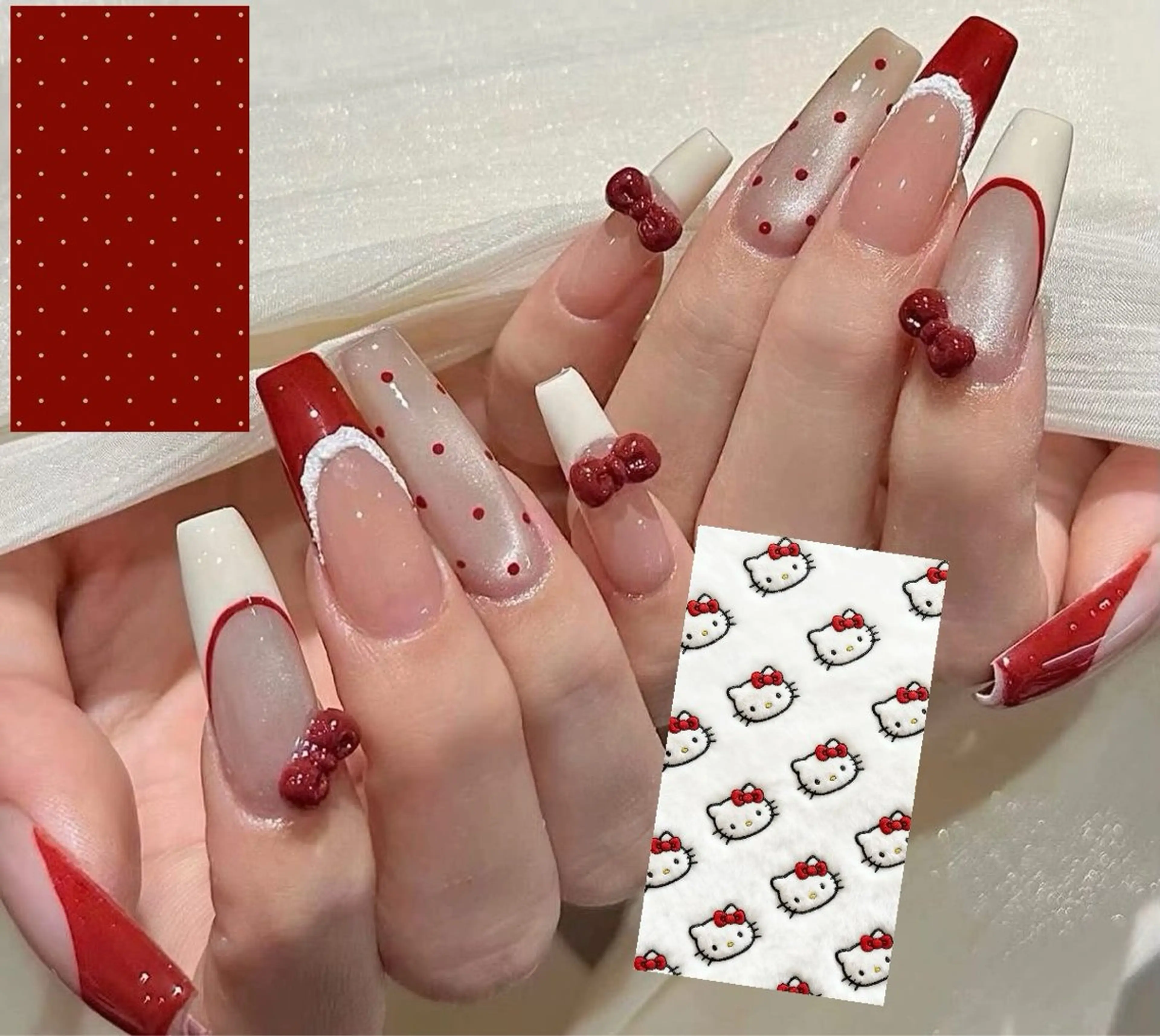 カラー グラデーションカラー ピンクカラー ハンドネイル AIN Nailのネイルデザイン