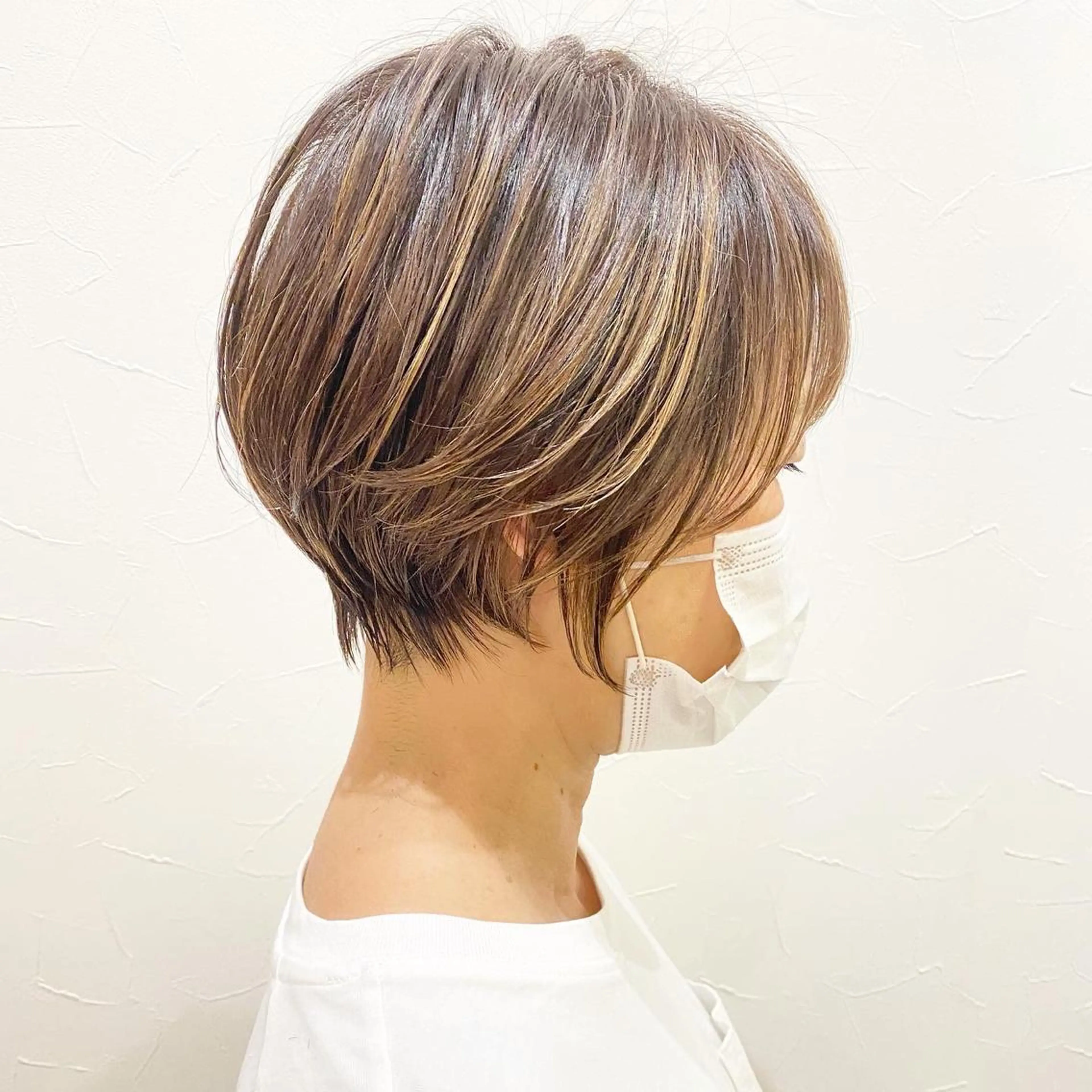 ショート カット パーマ 似合わせの達人🔥 石川就平のヘアスタイル