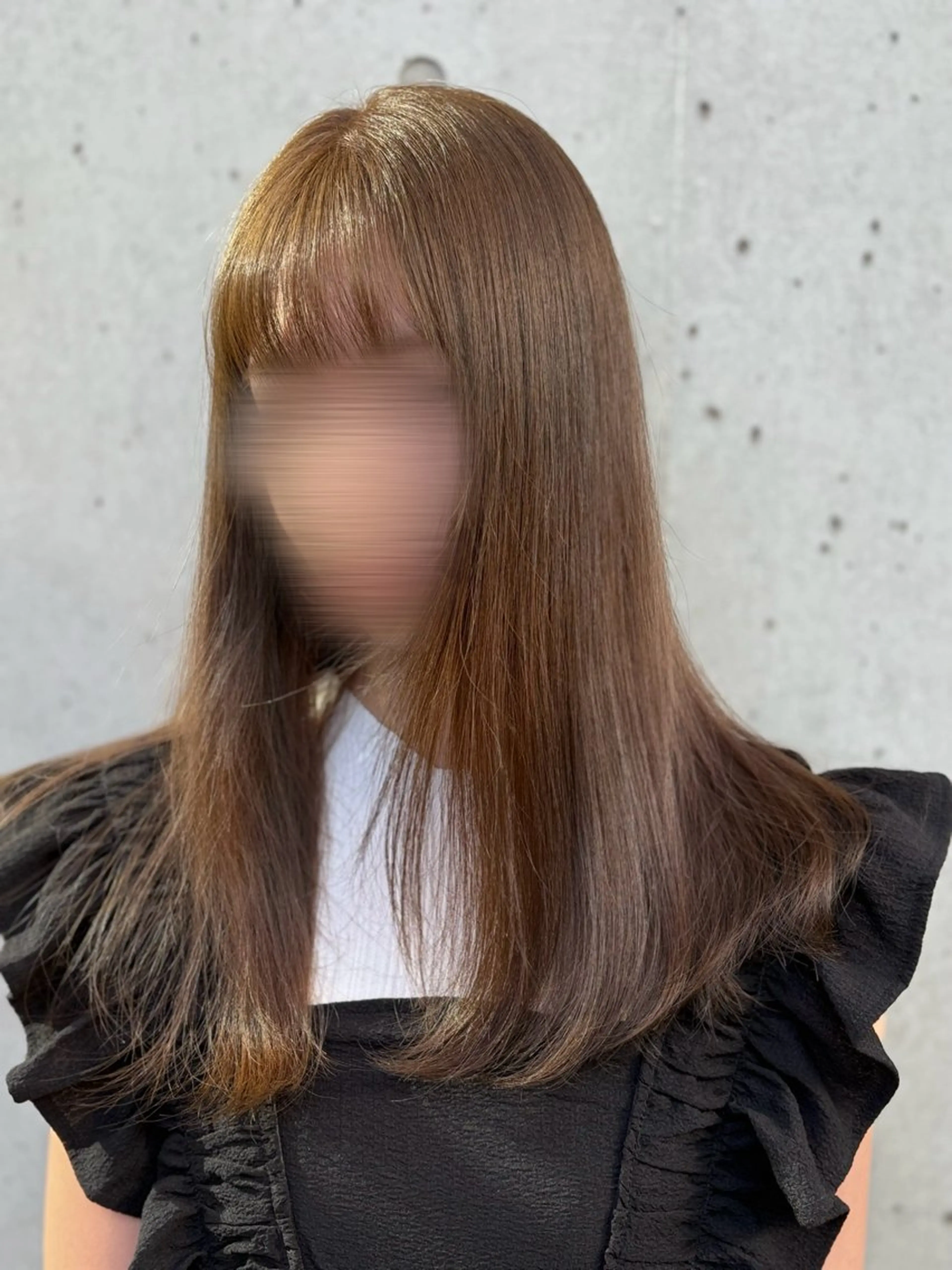 ミディアム Natsuki /北千住/髪質改善のヘアスタイル