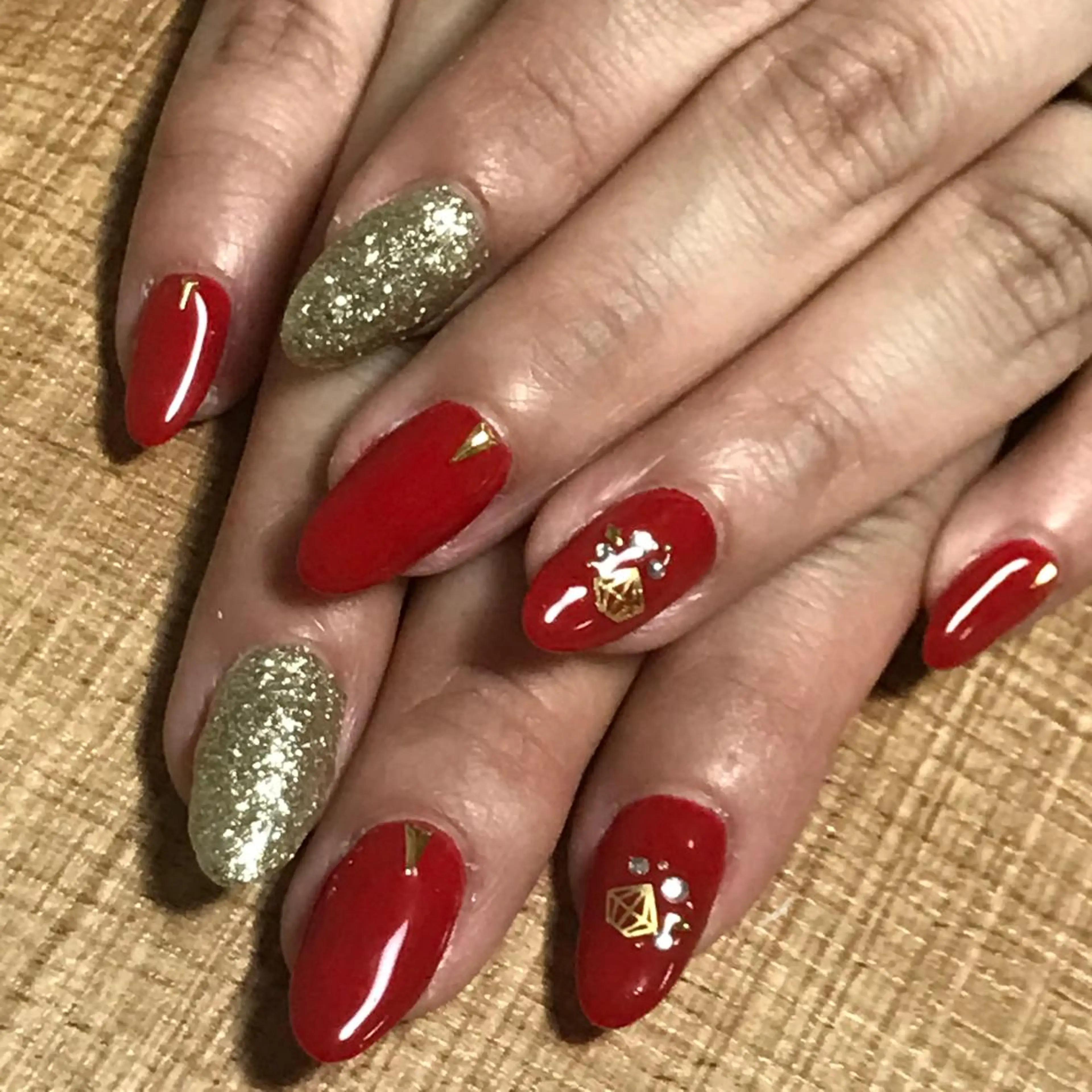 ネイル ワンカラーネイル 安藤 Charlotteのネイルデザイン