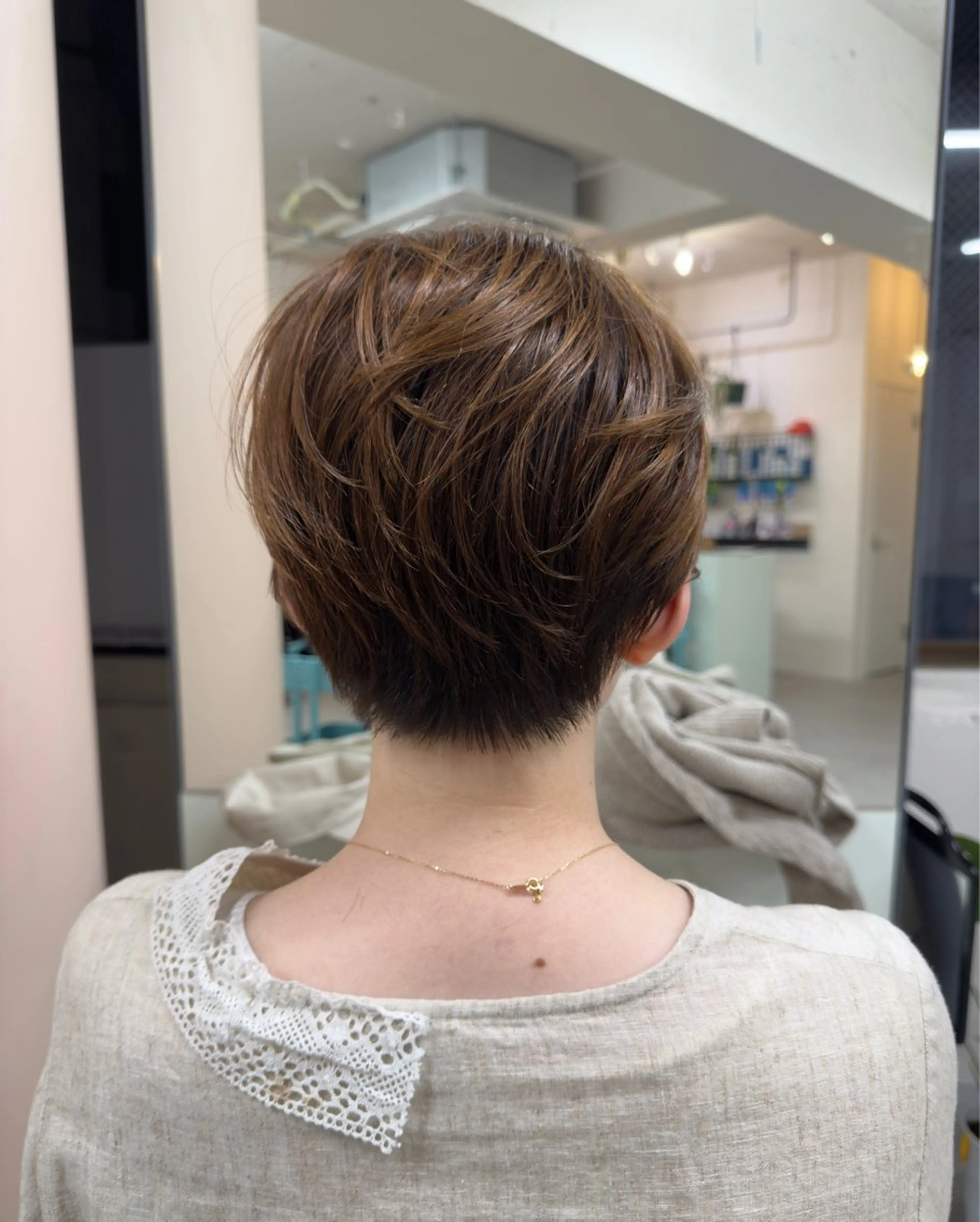 ショート ショートヘア カット pino.【ピノ】所属・pino代表ナガタ ユースケ/荻窪美容室のヘアスタイル