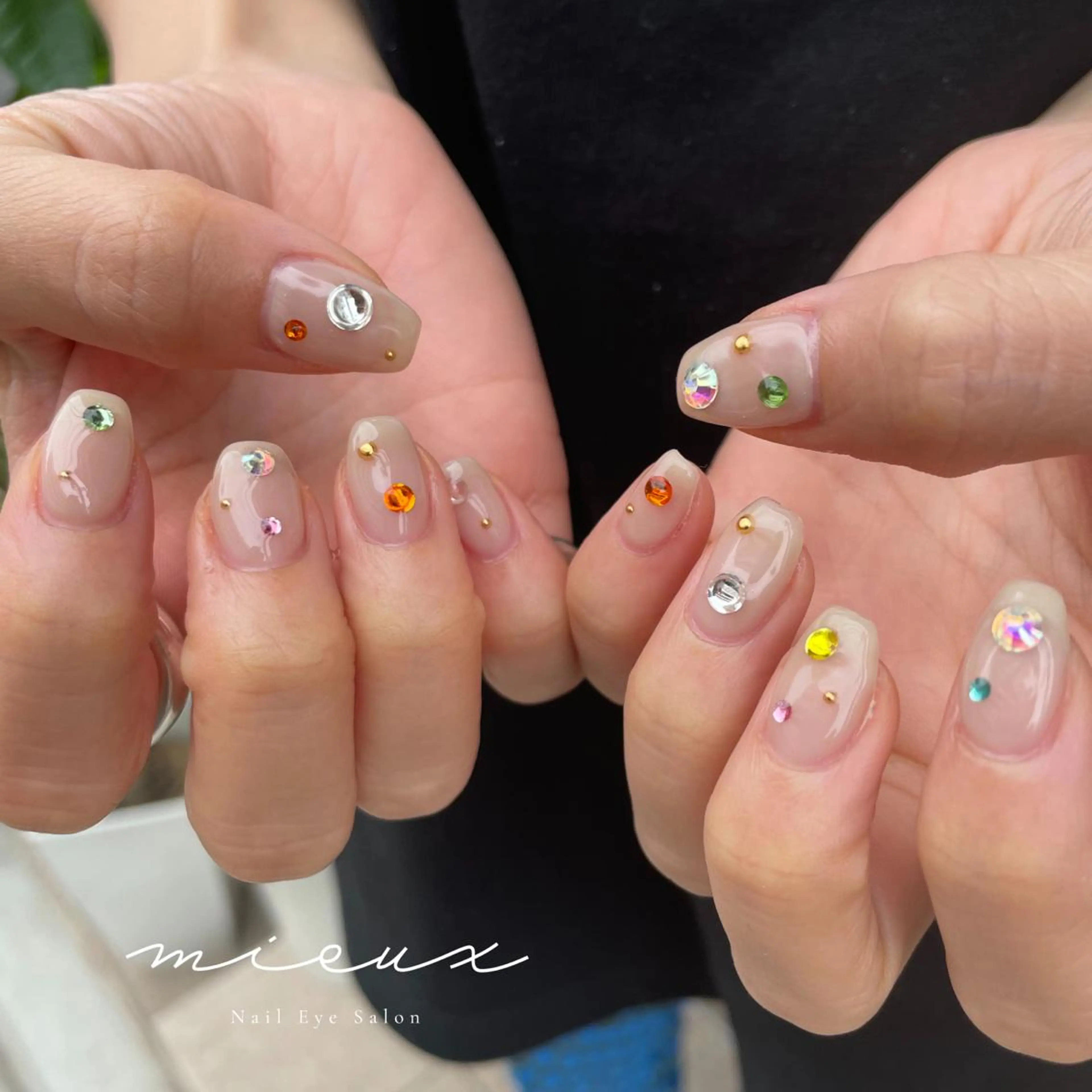 ネイル . ネイルMARIA🌼のネイルデザイン