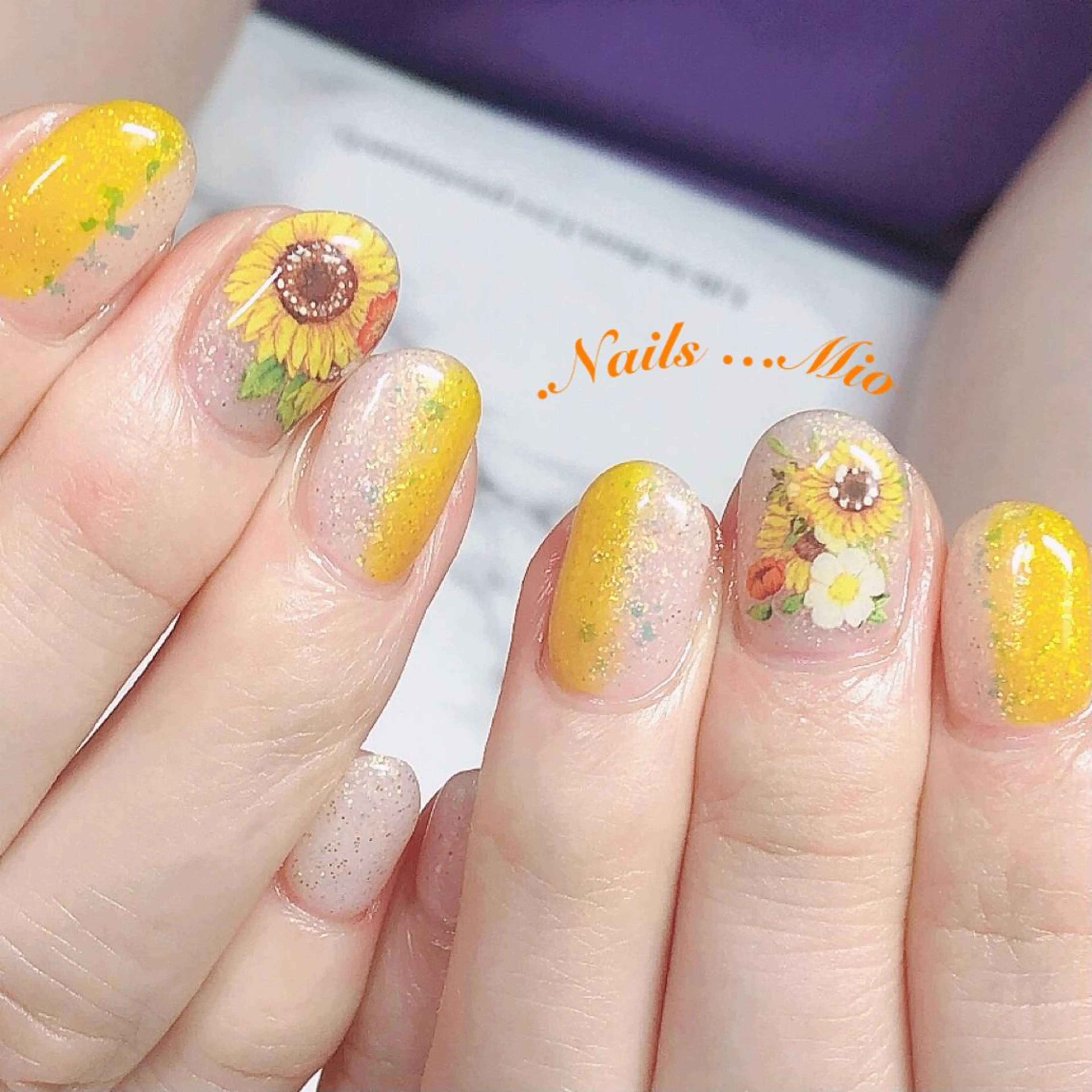 ネイル .Nails Mio 赤羽西ネイルサロンのネイルデザイン