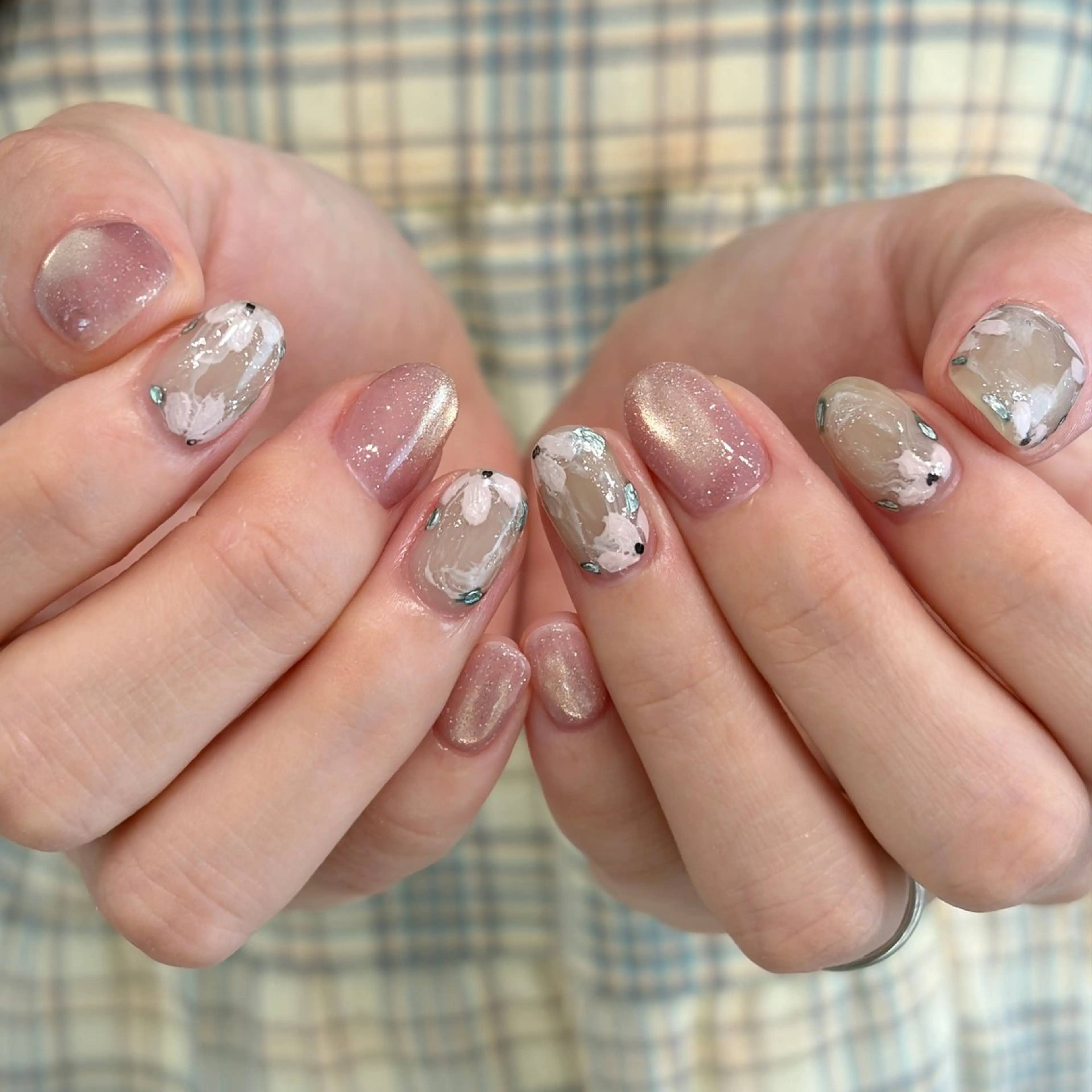 ネイル ハンドネイル oncu nailのネイルデザイン