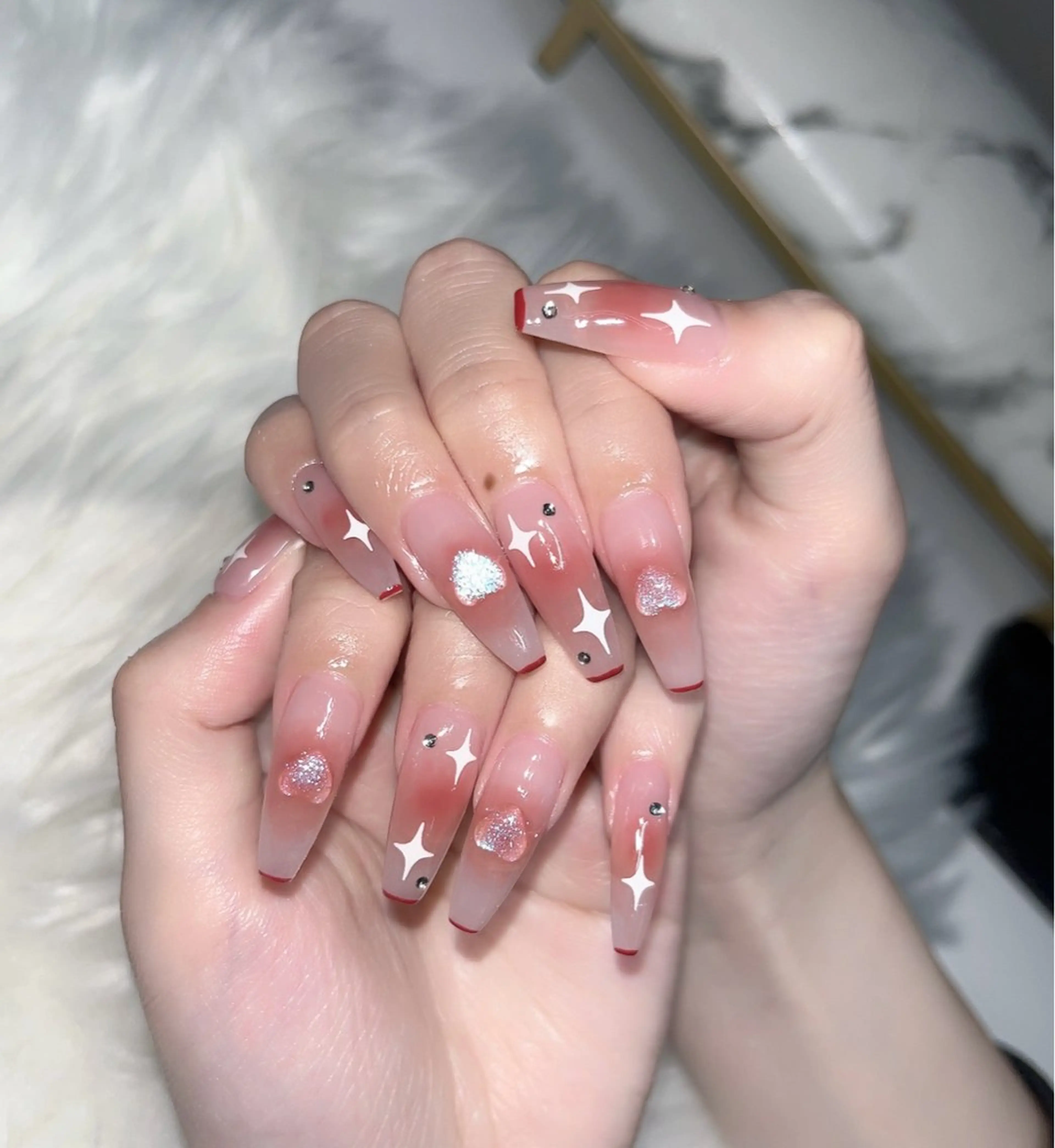 ネイル ハンドネイル ༺༒T&K nail ༒༻のネイルデザイン