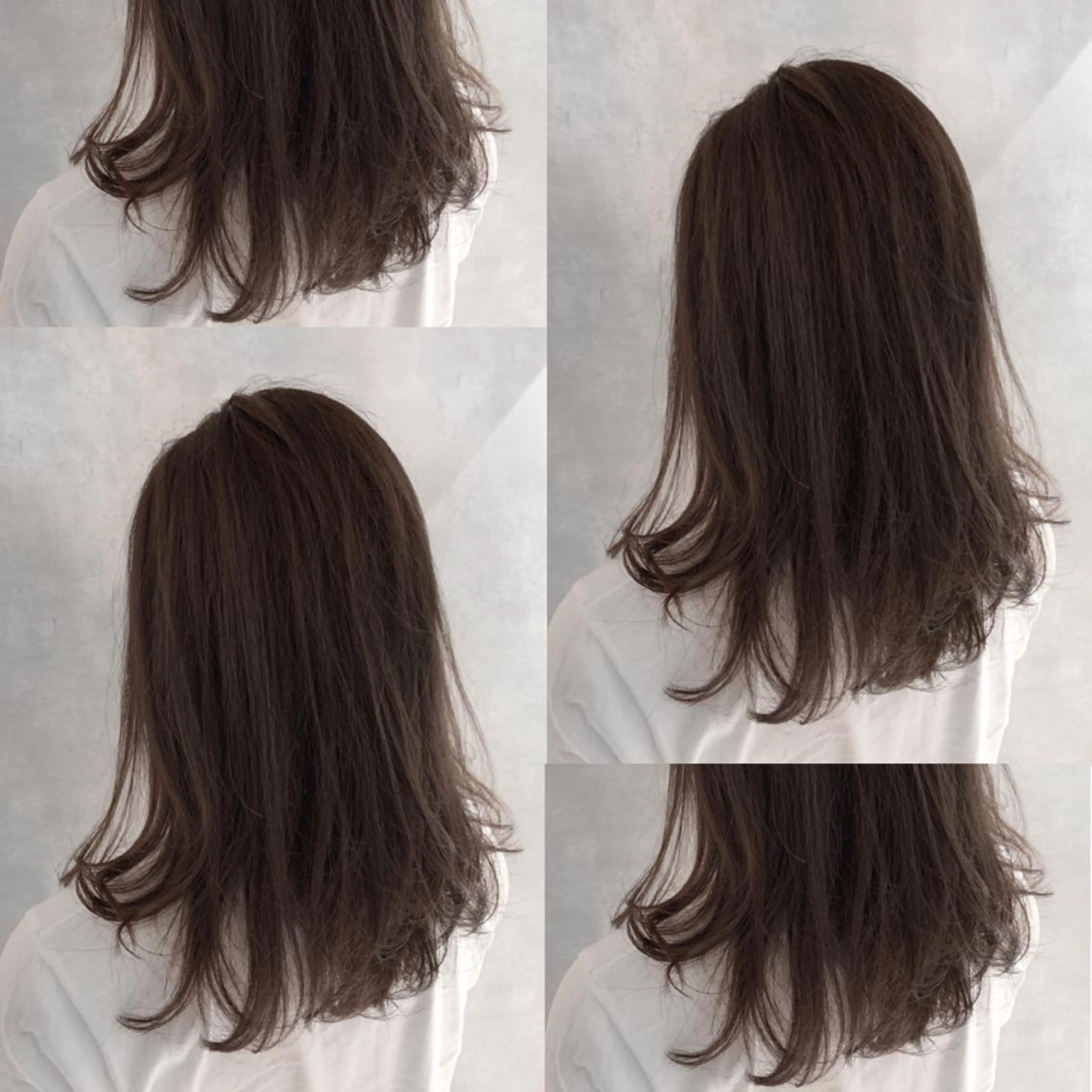 ミディアム ANDO HIKARIのマツエク・マツパデザイン