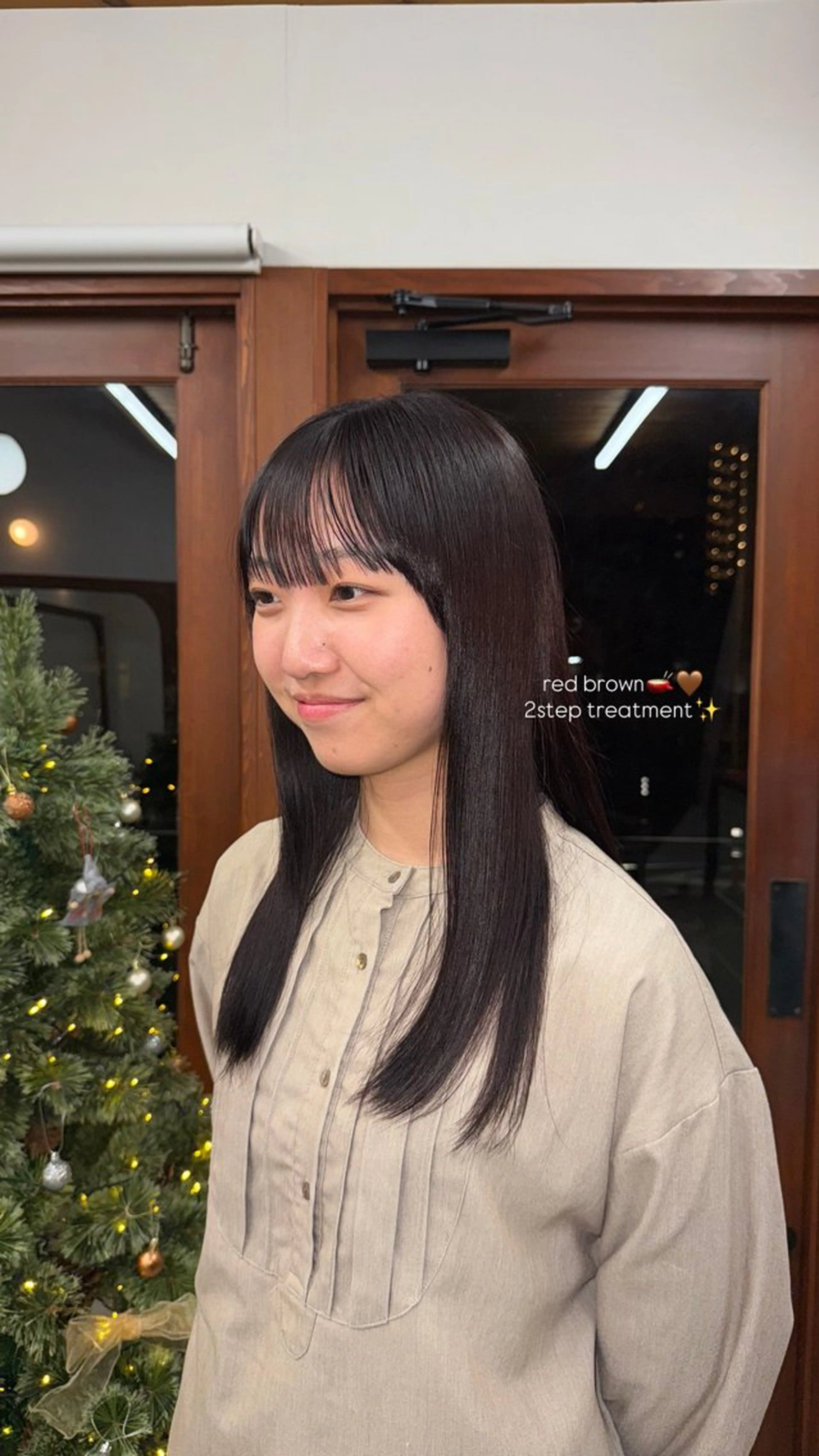 カラー ヘアカラー トリートメント soi所属・soi 西川もかのヘアスタイル