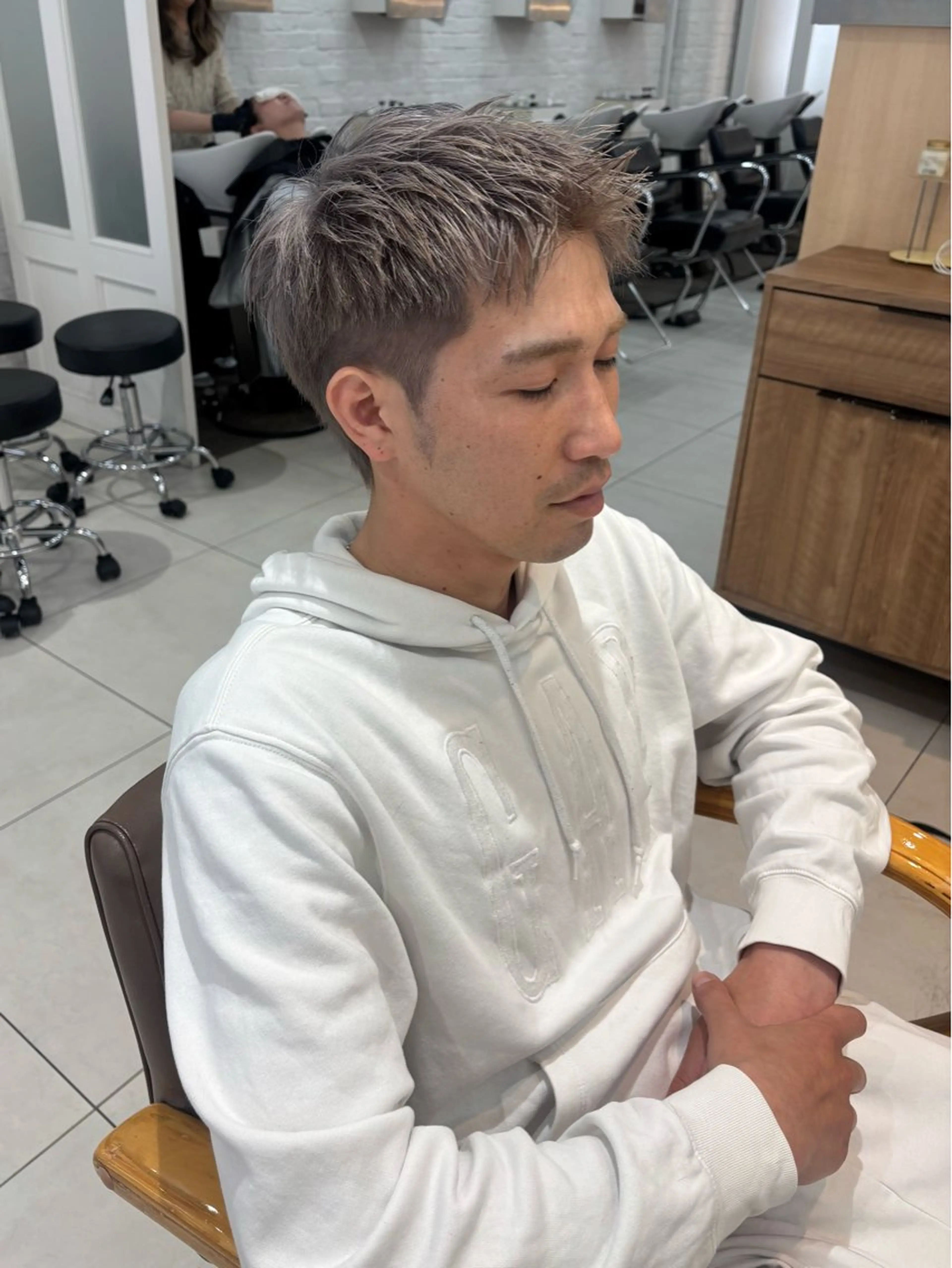 カラー メンズ 💈メンズパーマ カラー💈momoのヘアスタイル