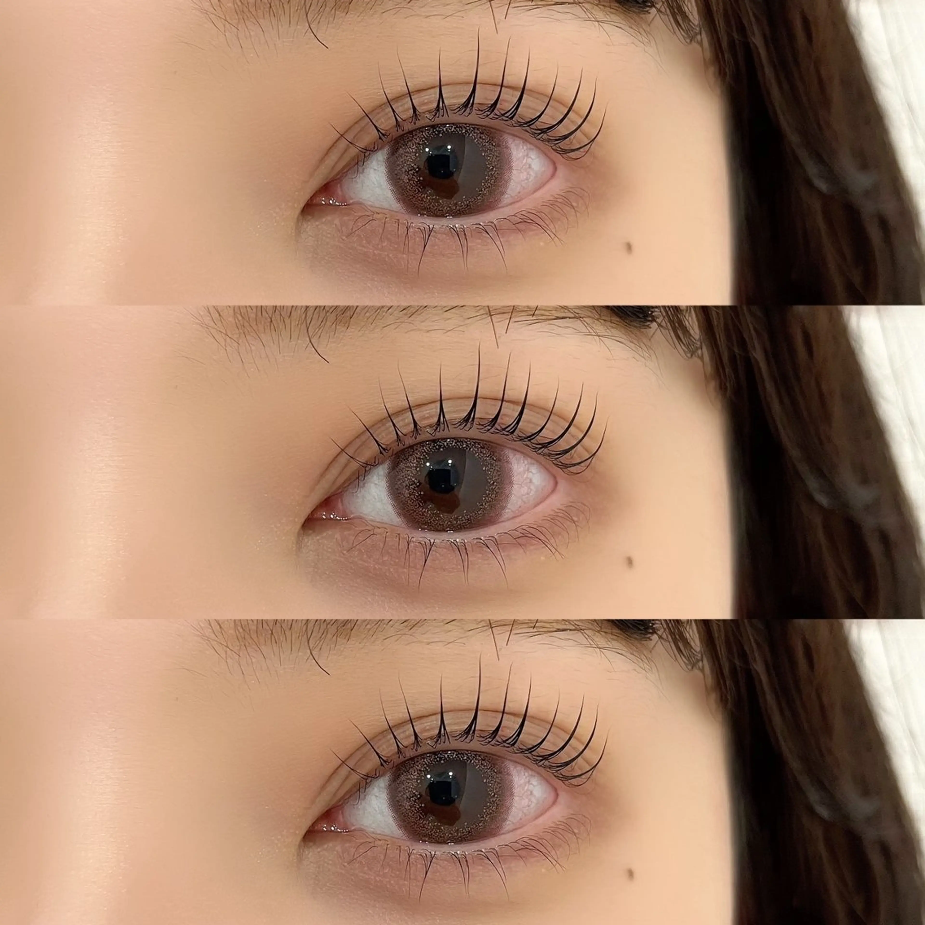 マツエク・マツパ MAQUM𖤐 Satsumiのマツエク・マツパデザイン