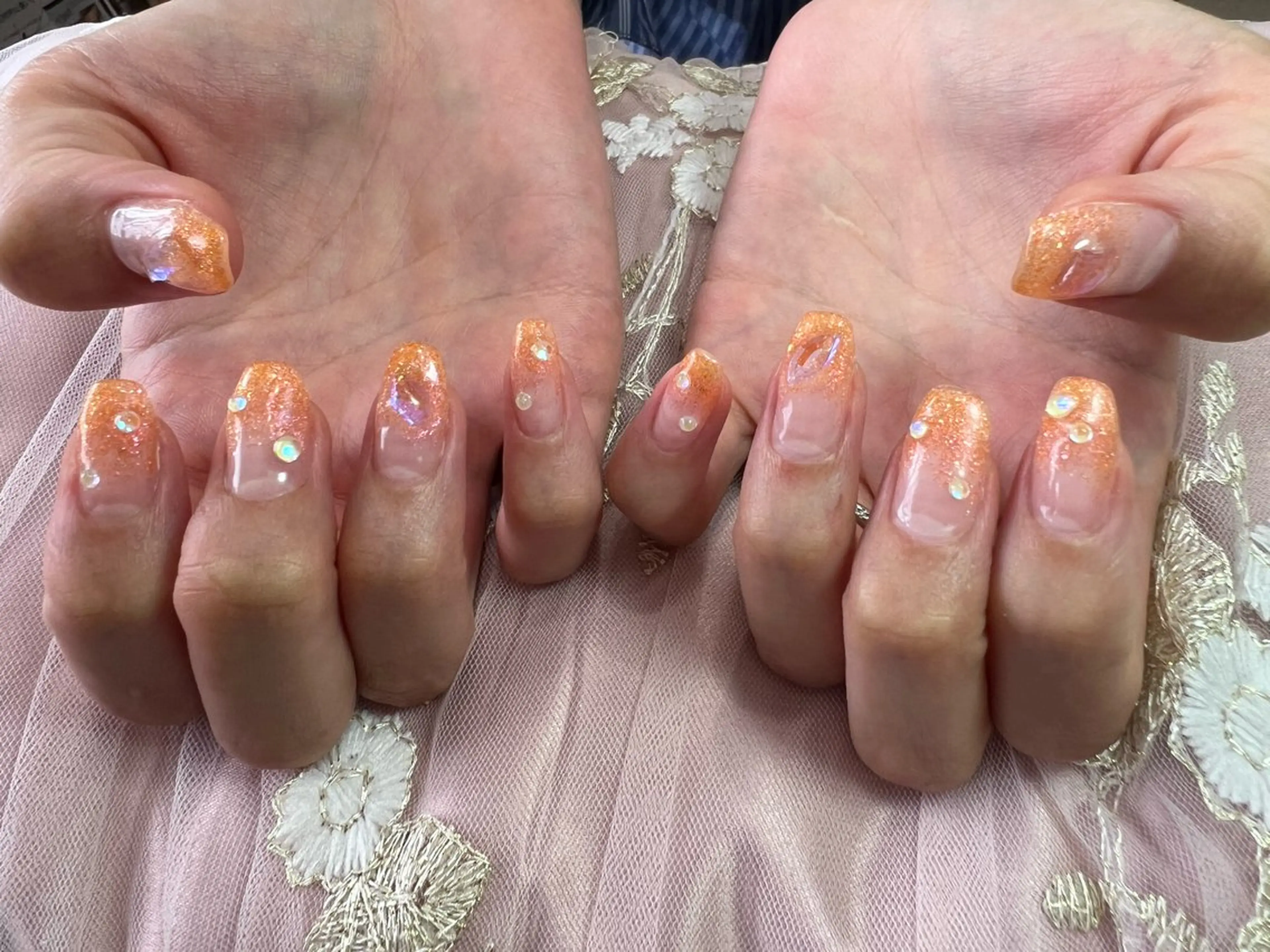ネイル 持ち込み Luminous ⭐︎のネイルデザイン