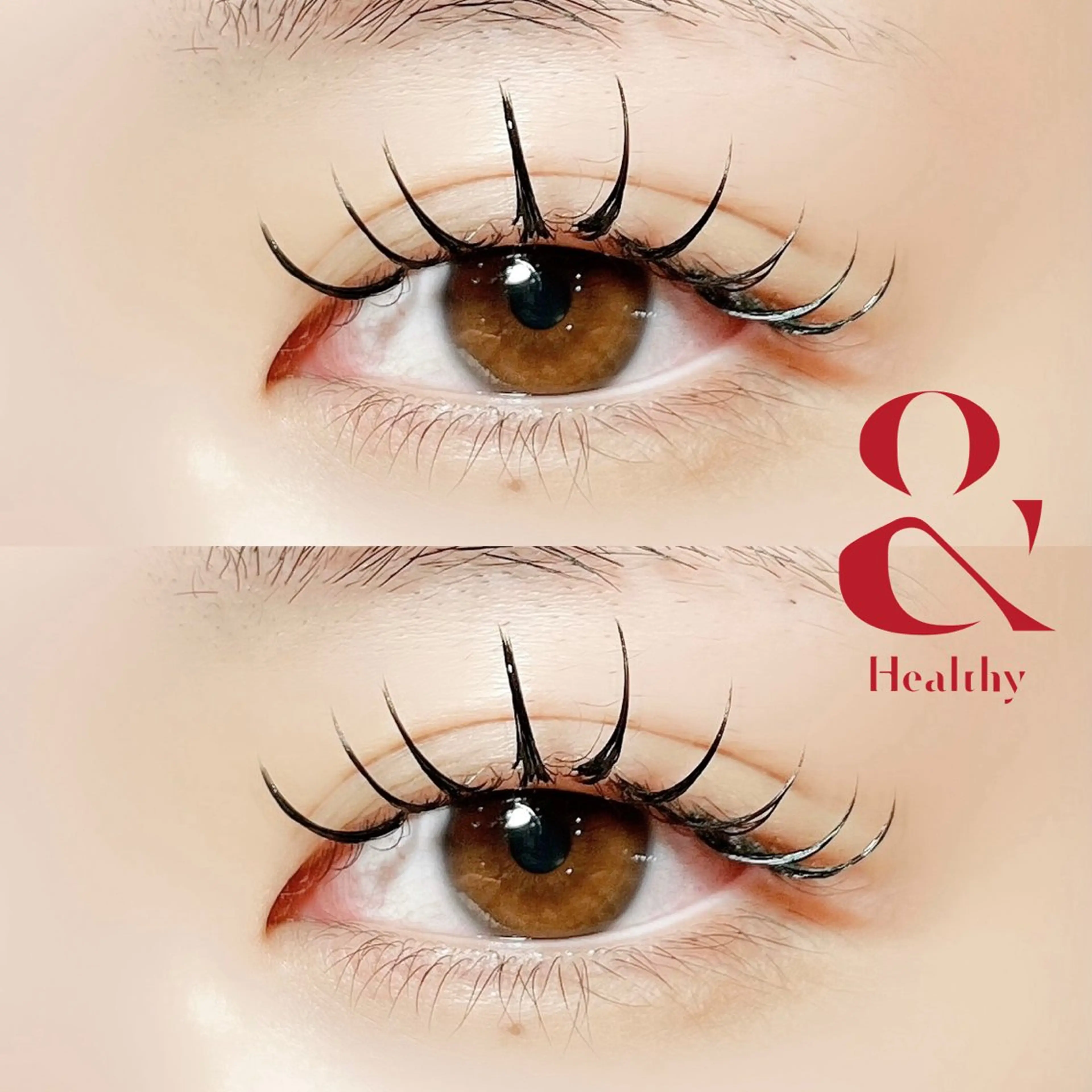 マツエク・マツパ バインドロック Cカール カラーマツエク sola: neolive熊田のマツエク・マツパデザイン