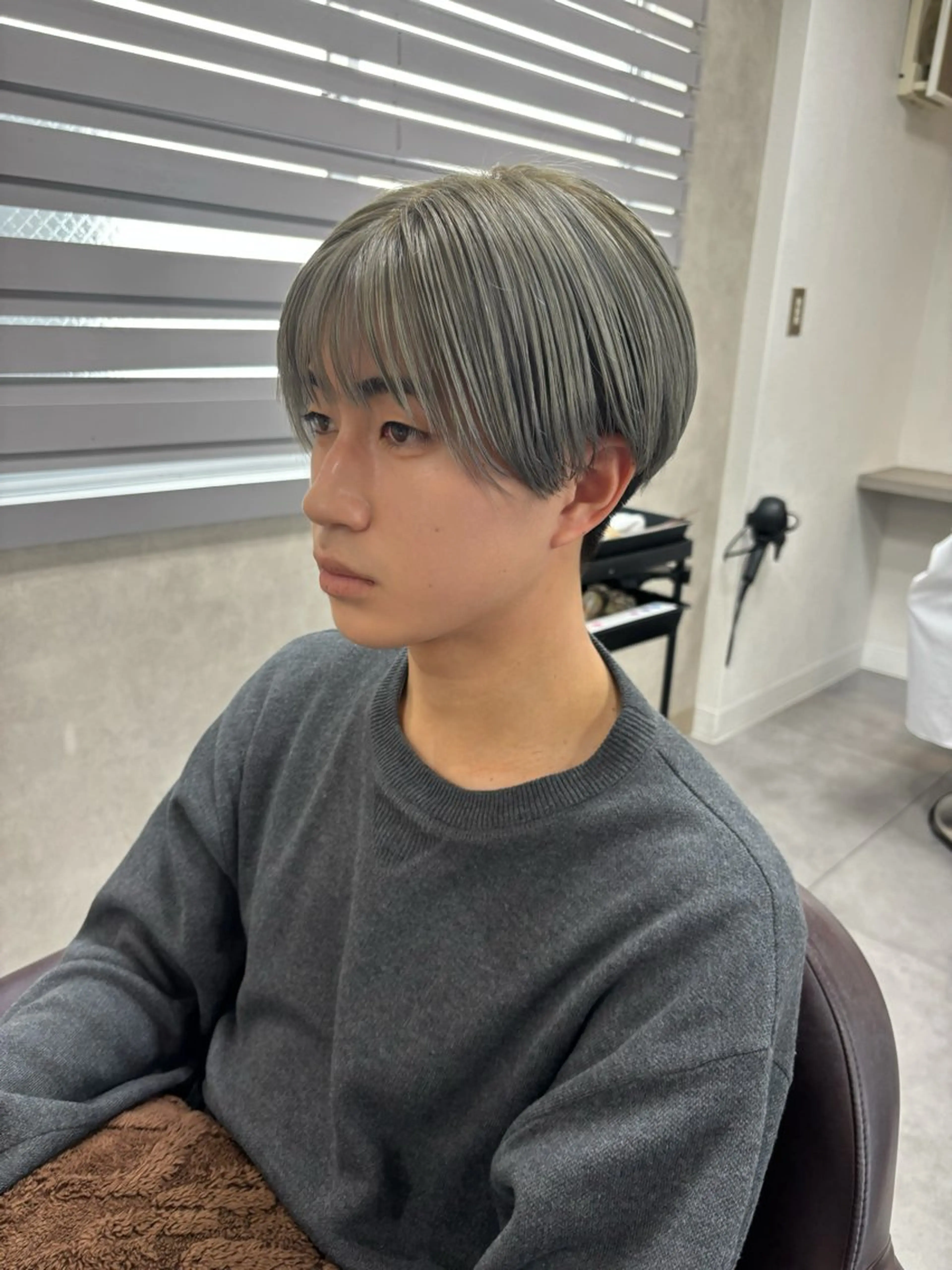 メンズ 原口 圭織のヘアスタイル