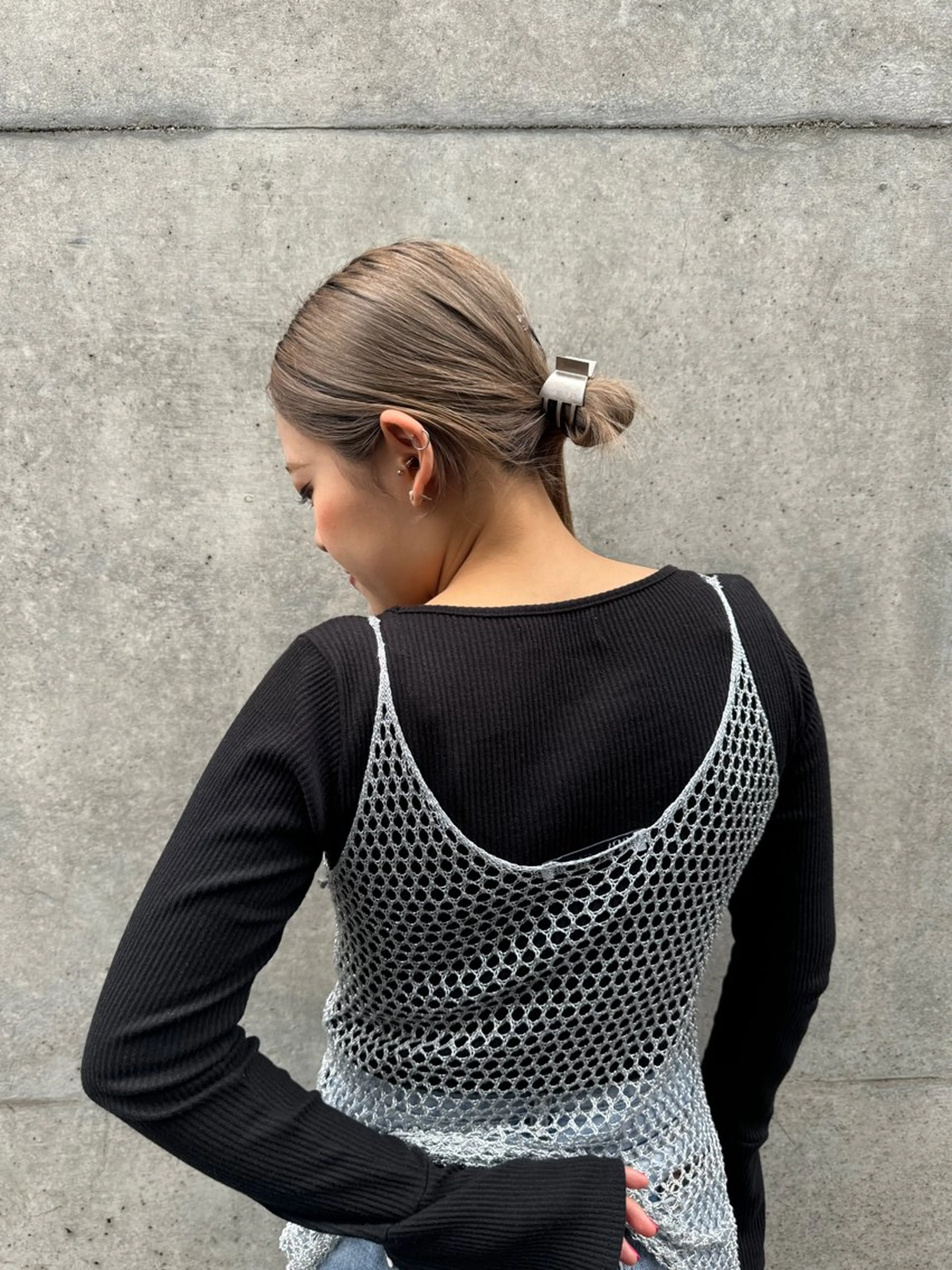 カラー kakeru/ボブ パーマ/レイヤーのヘアスタイル