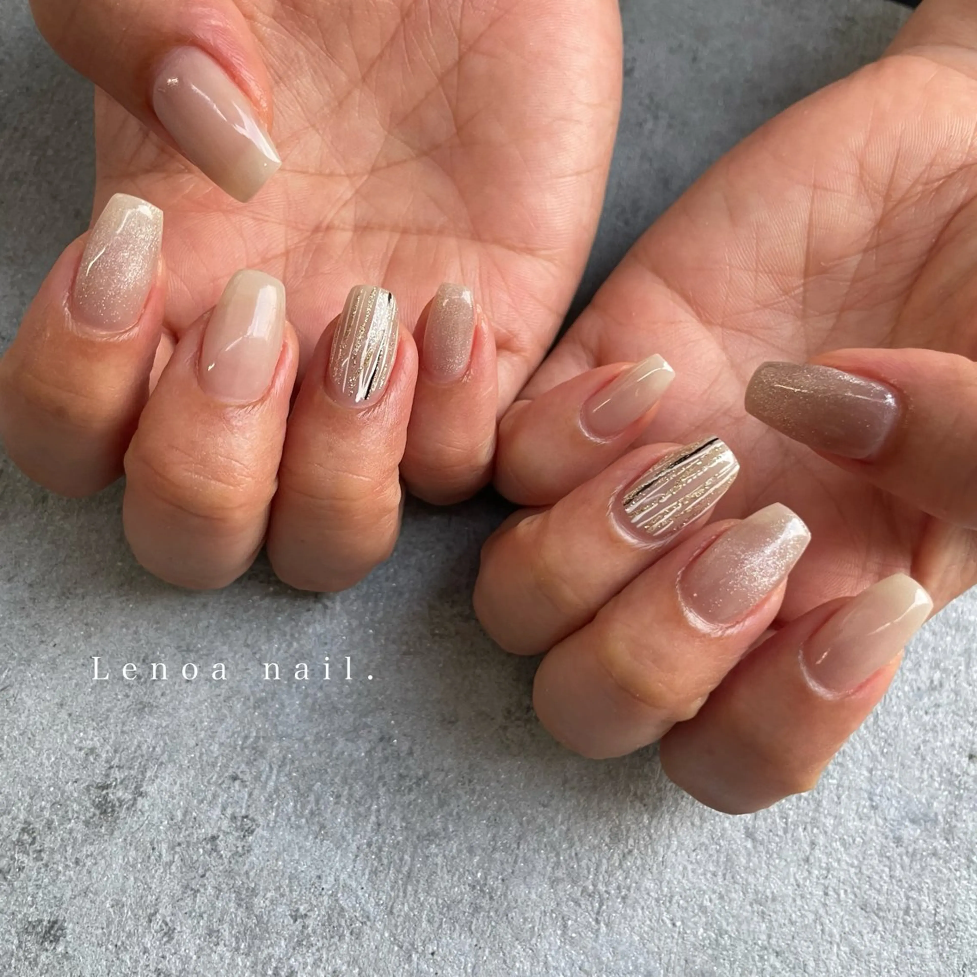 ネイル nailsalon Lenoaのネイルデザイン