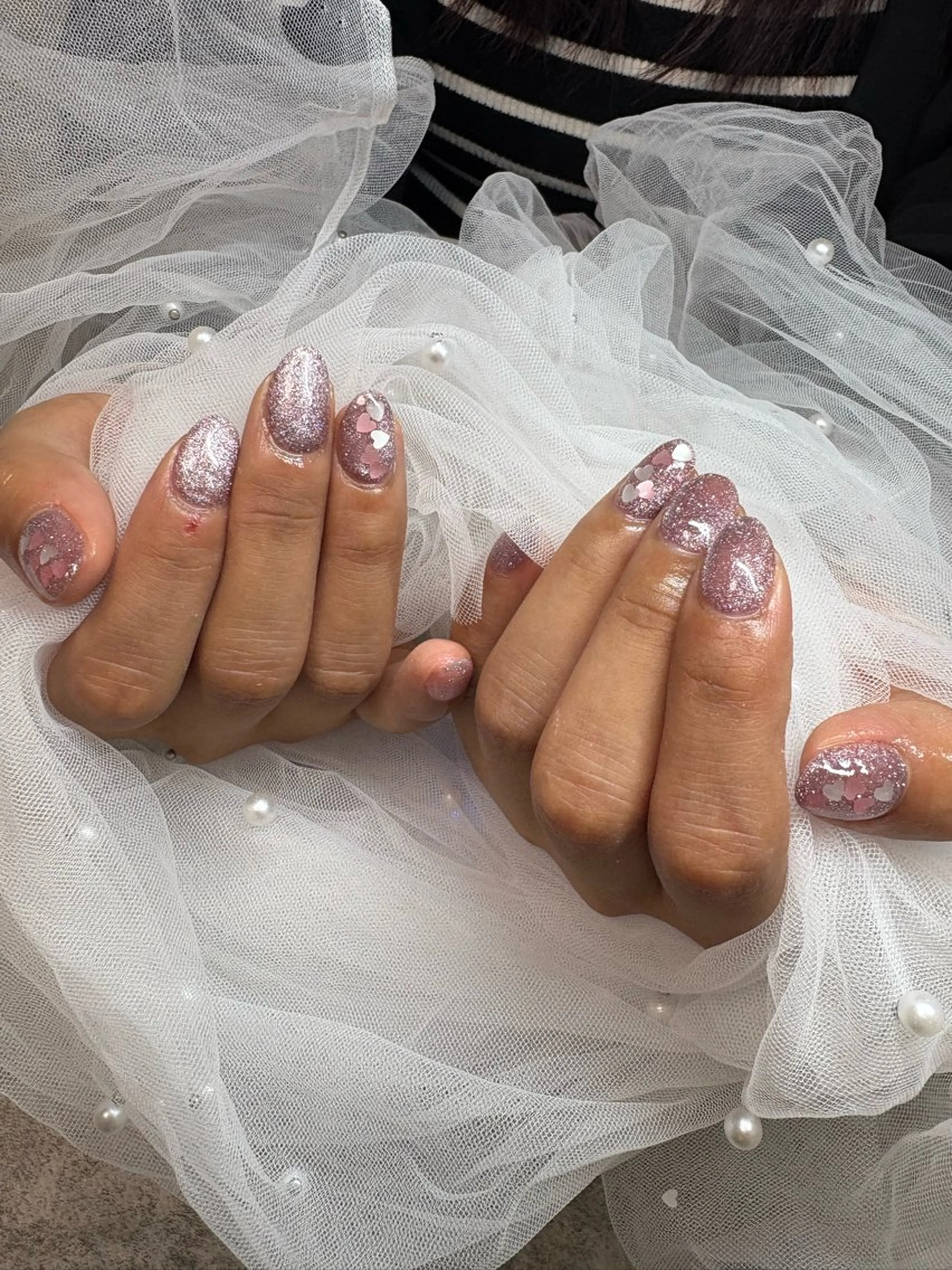 ネイル 黒須莉奈 IRYのネイルデザイン