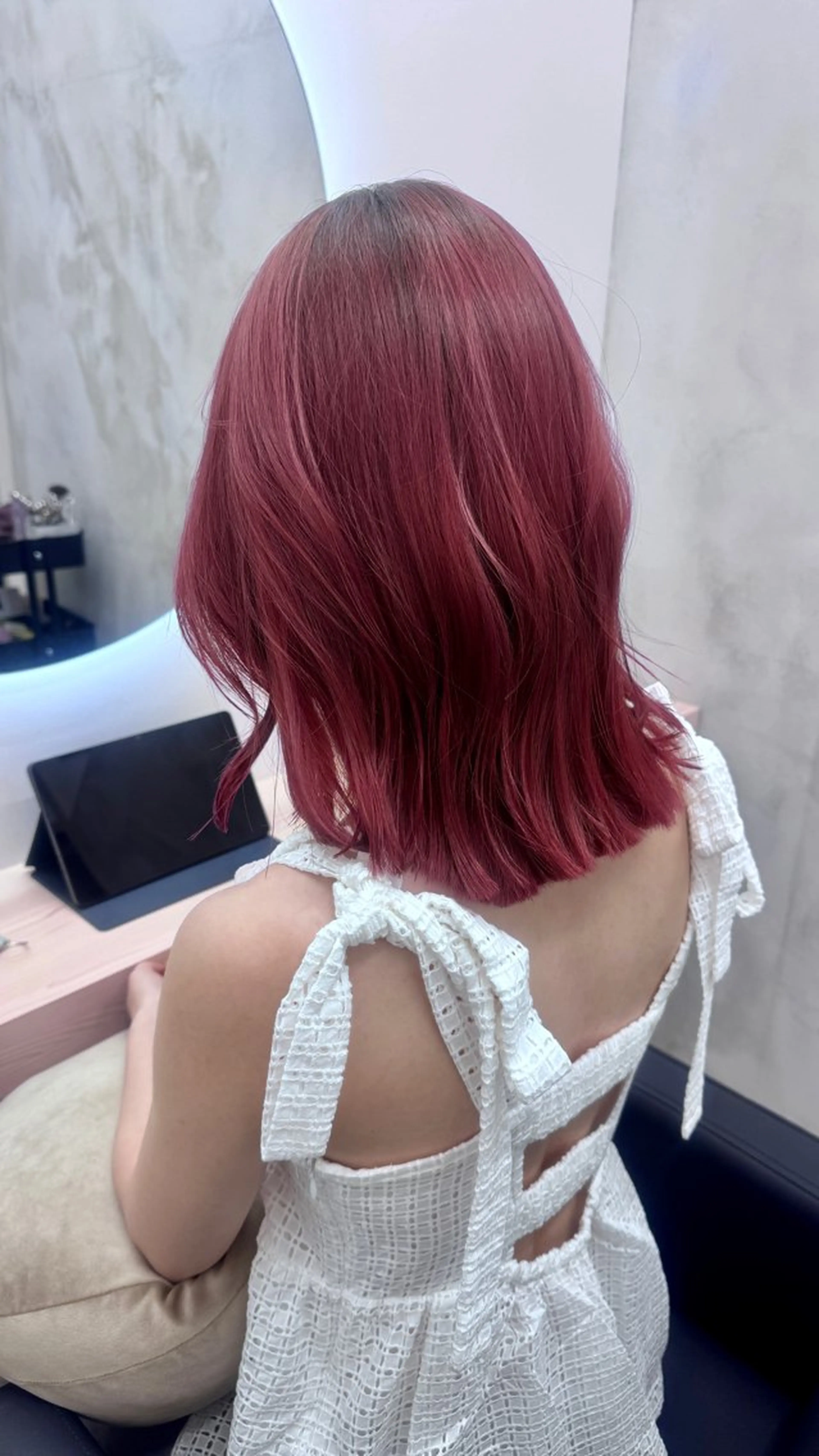 ミディアム 似合わせ×髪質改善| 矢島沙織のヘアスタイル