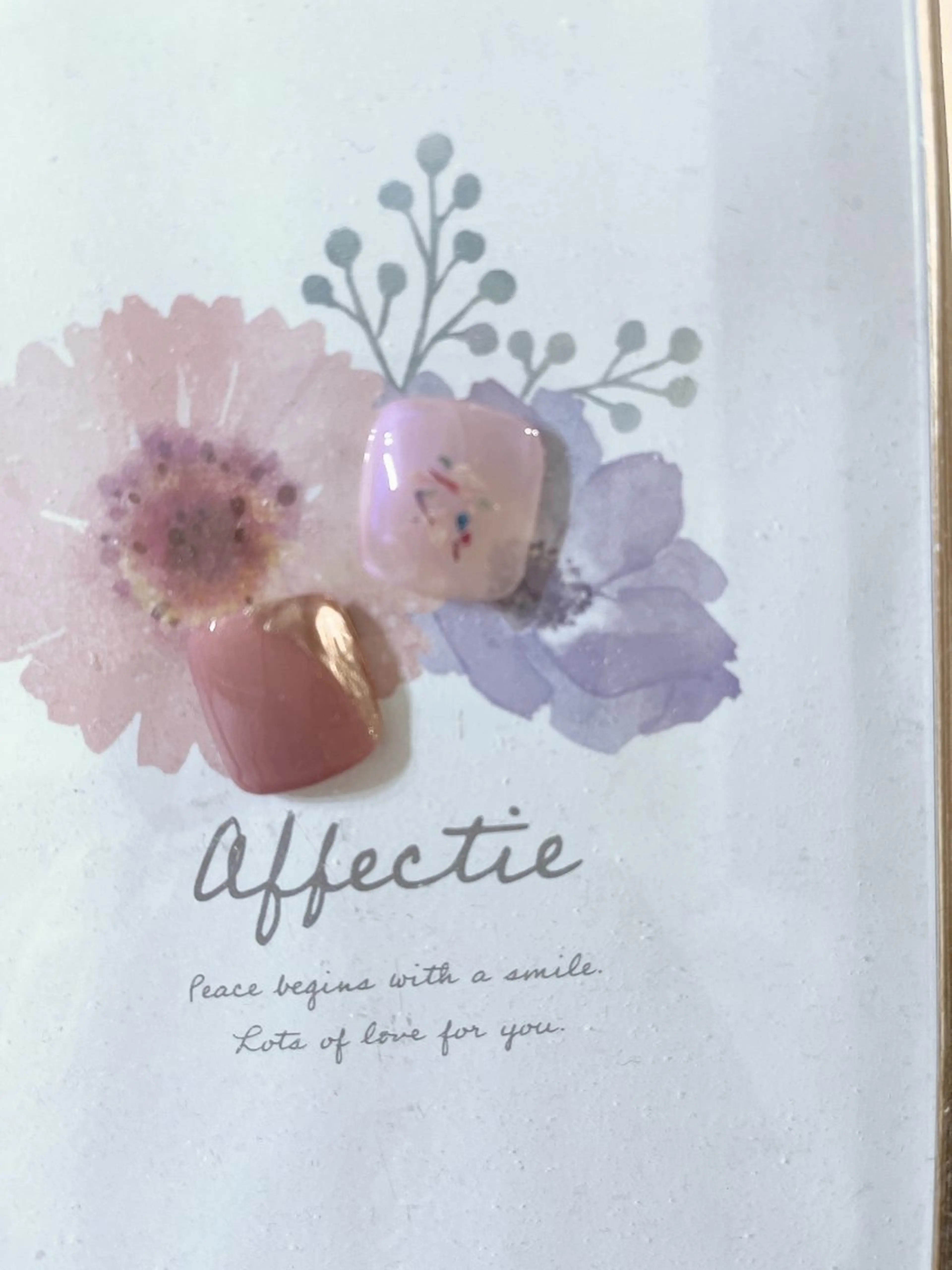 ネイル アートネイル ゴージャス かわむら りょうこのネイルデザイン